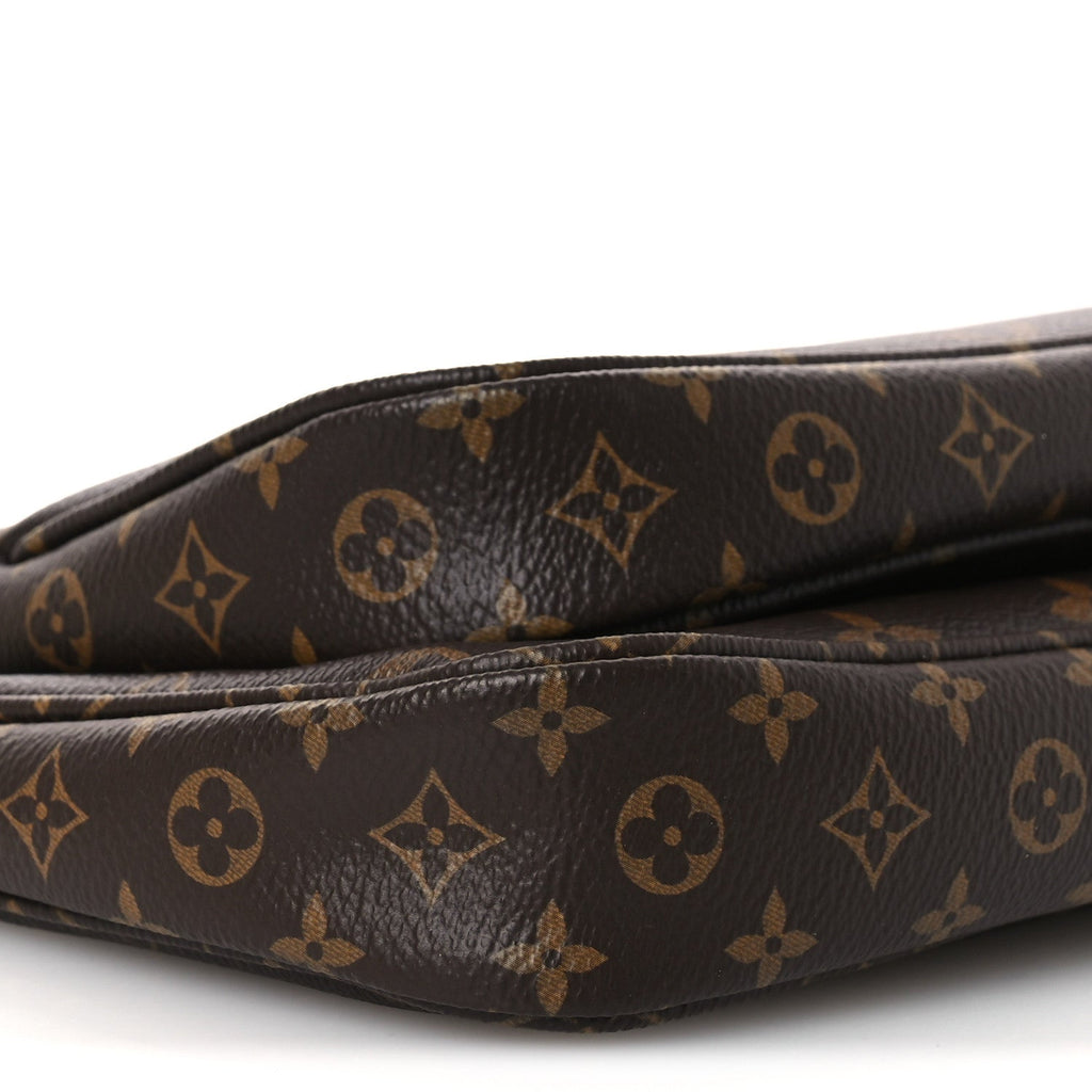 Louis Vuitton Monogram Multi Pochette Accessories Kaki