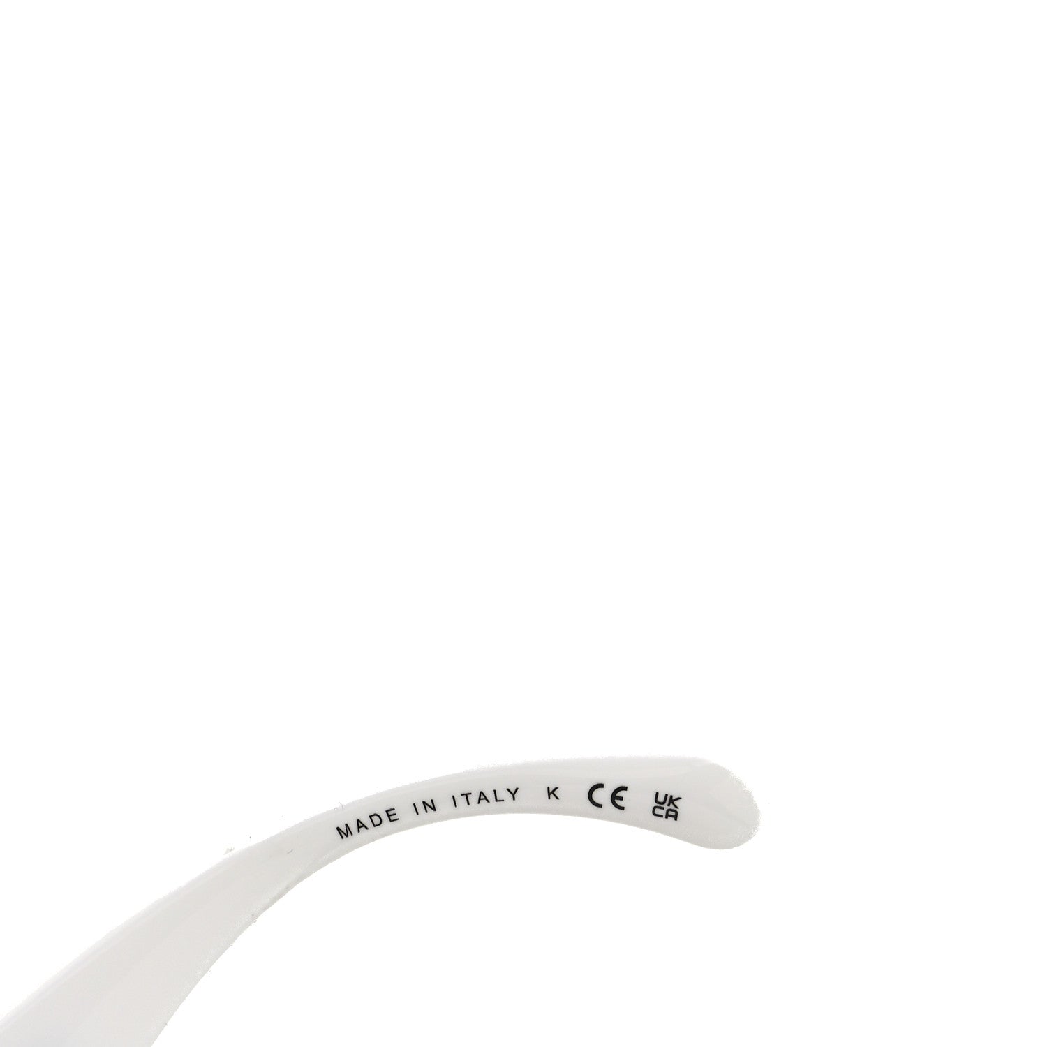 Acetate Metal Square Folding Sunglasses 6055-B White