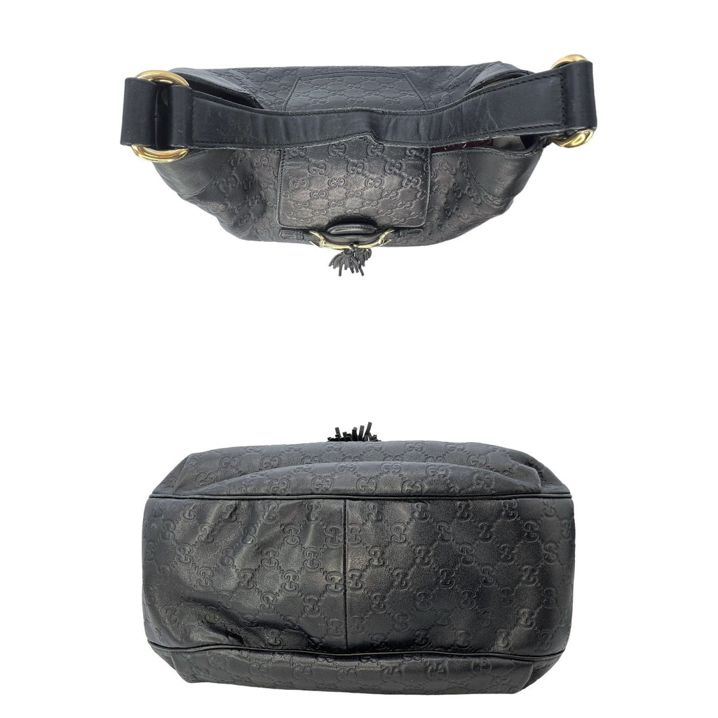 Gucci GG Signature Medium Emily Hobo