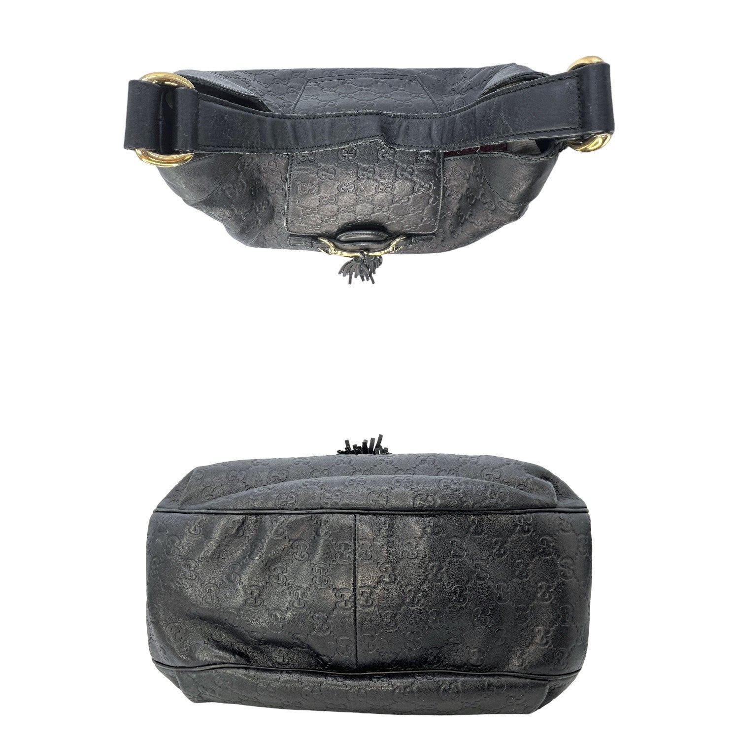 Gucci GG Signature Medium Emily Hobo