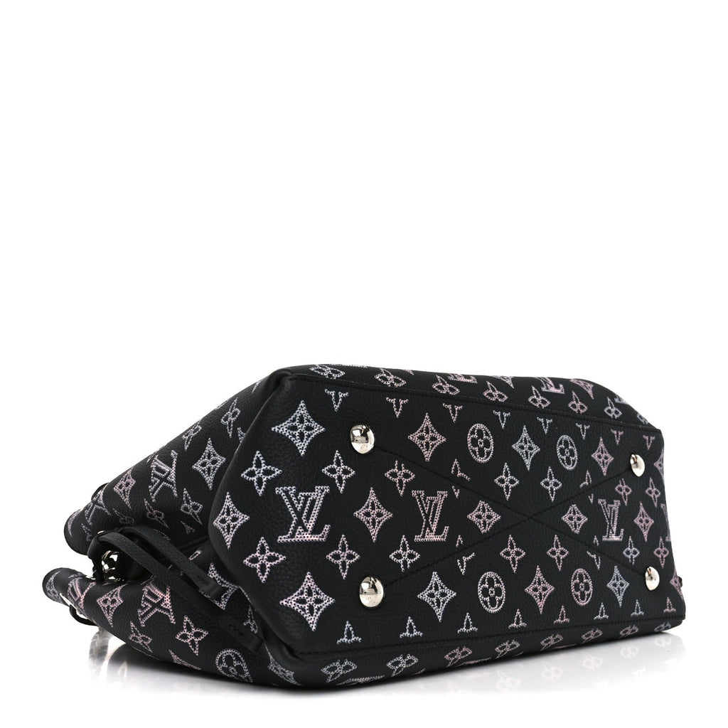 Louis Vuitton Mahina Flight Mode Bella Tote Black