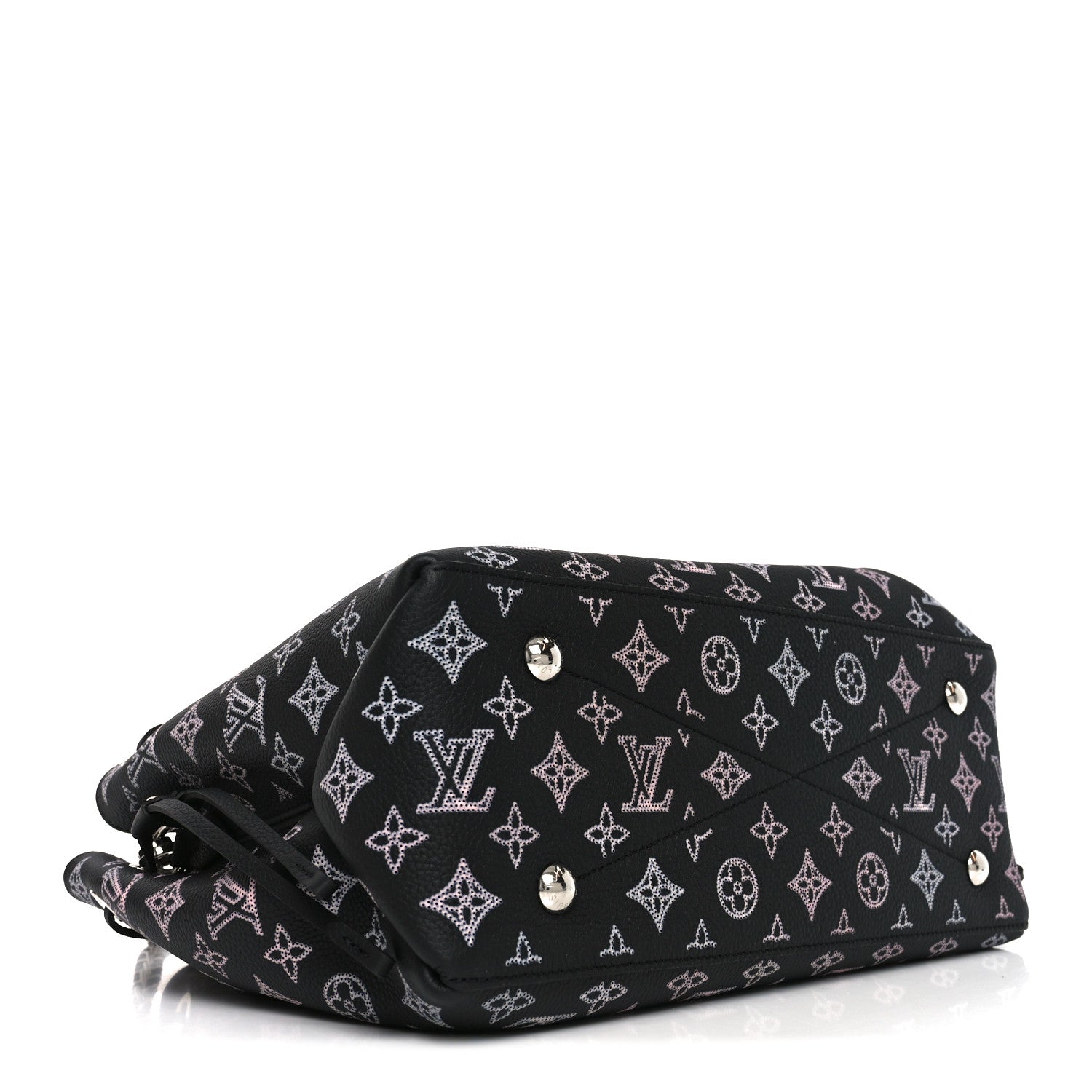 Louis Vuitton Mahina Flight Mode Bella Tote Black