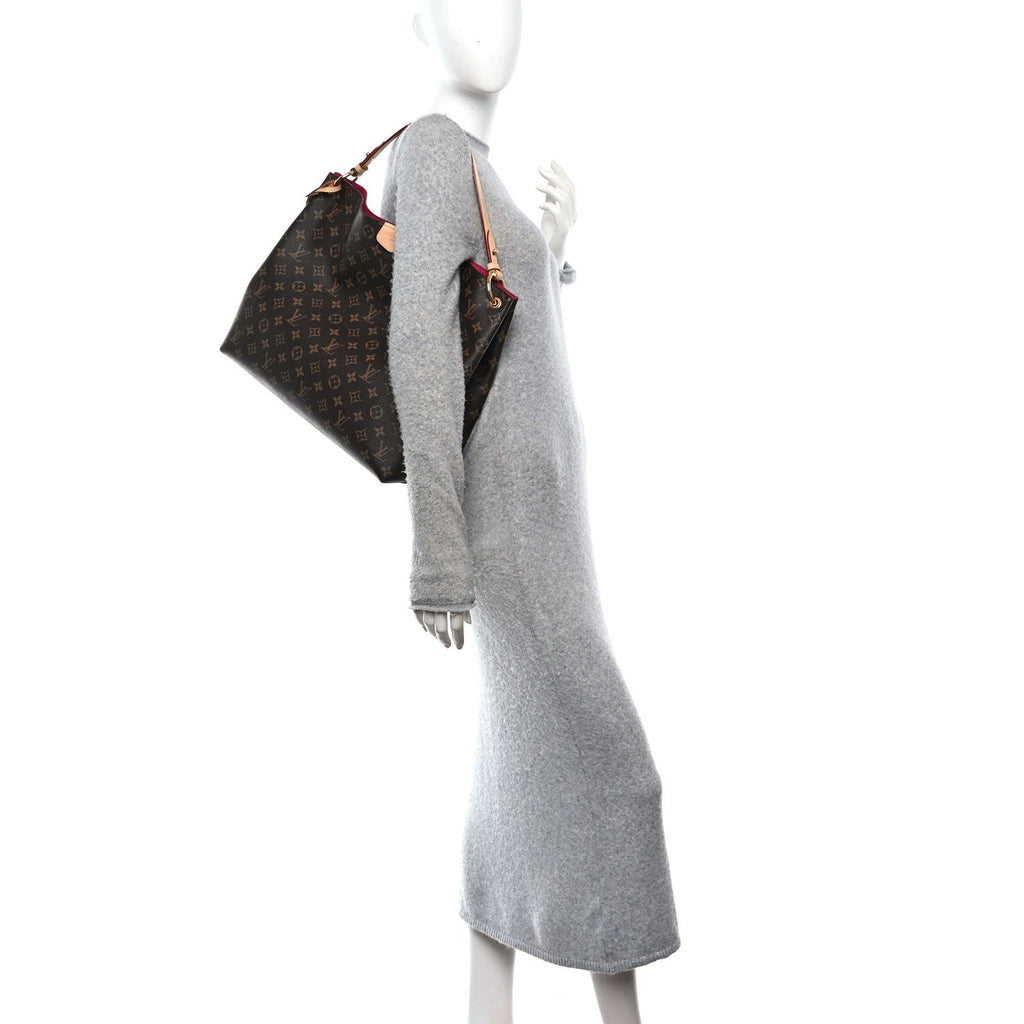 Louis Vuitton Monogram Graceful MM Pivoine