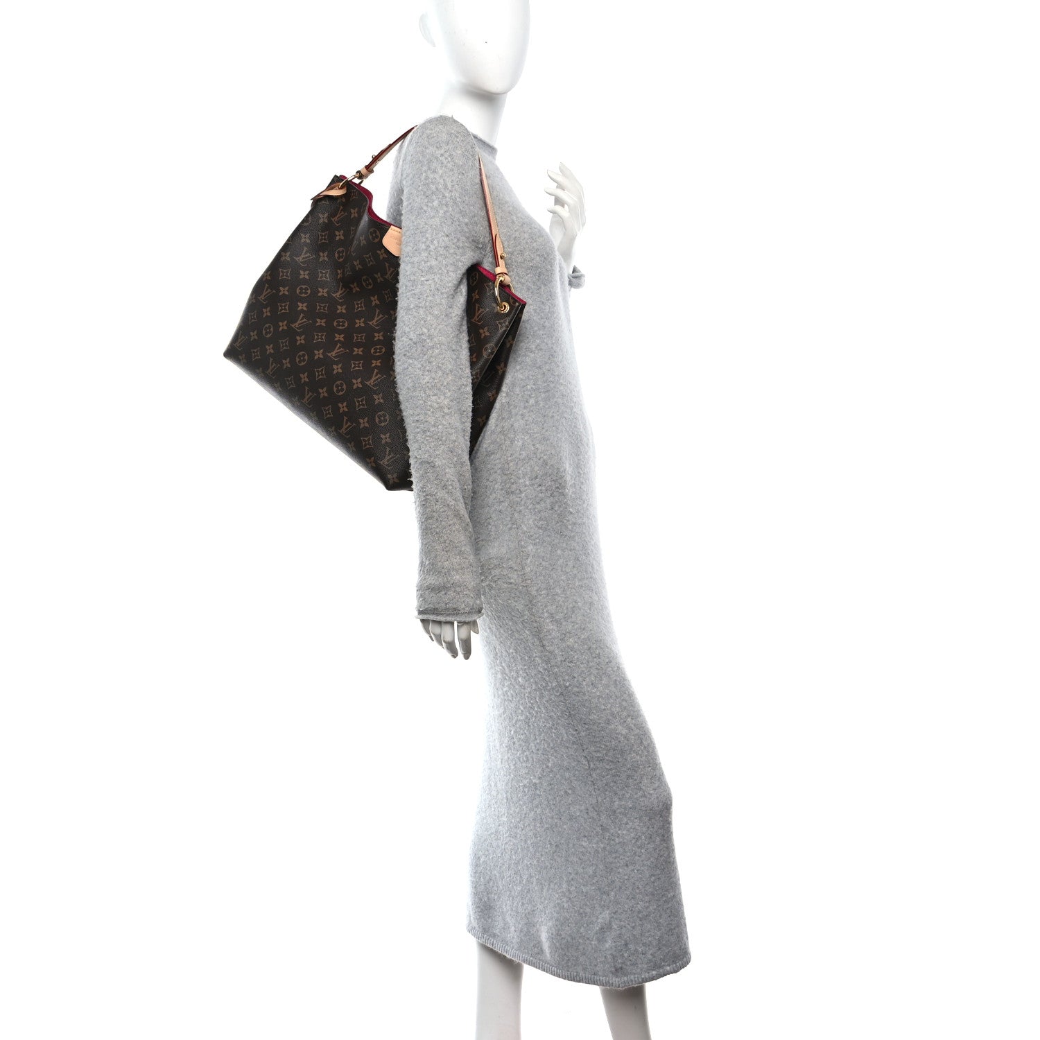 Louis Vuitton Monogram Graceful MM Pivoine