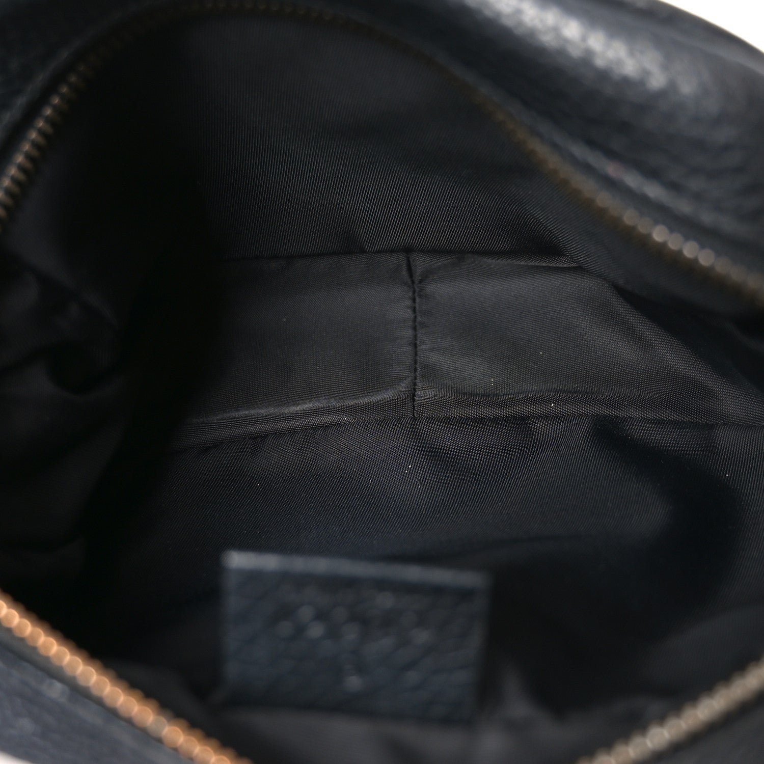 Gucci Pebbled Calfskin Small Soho Disco Bag Black