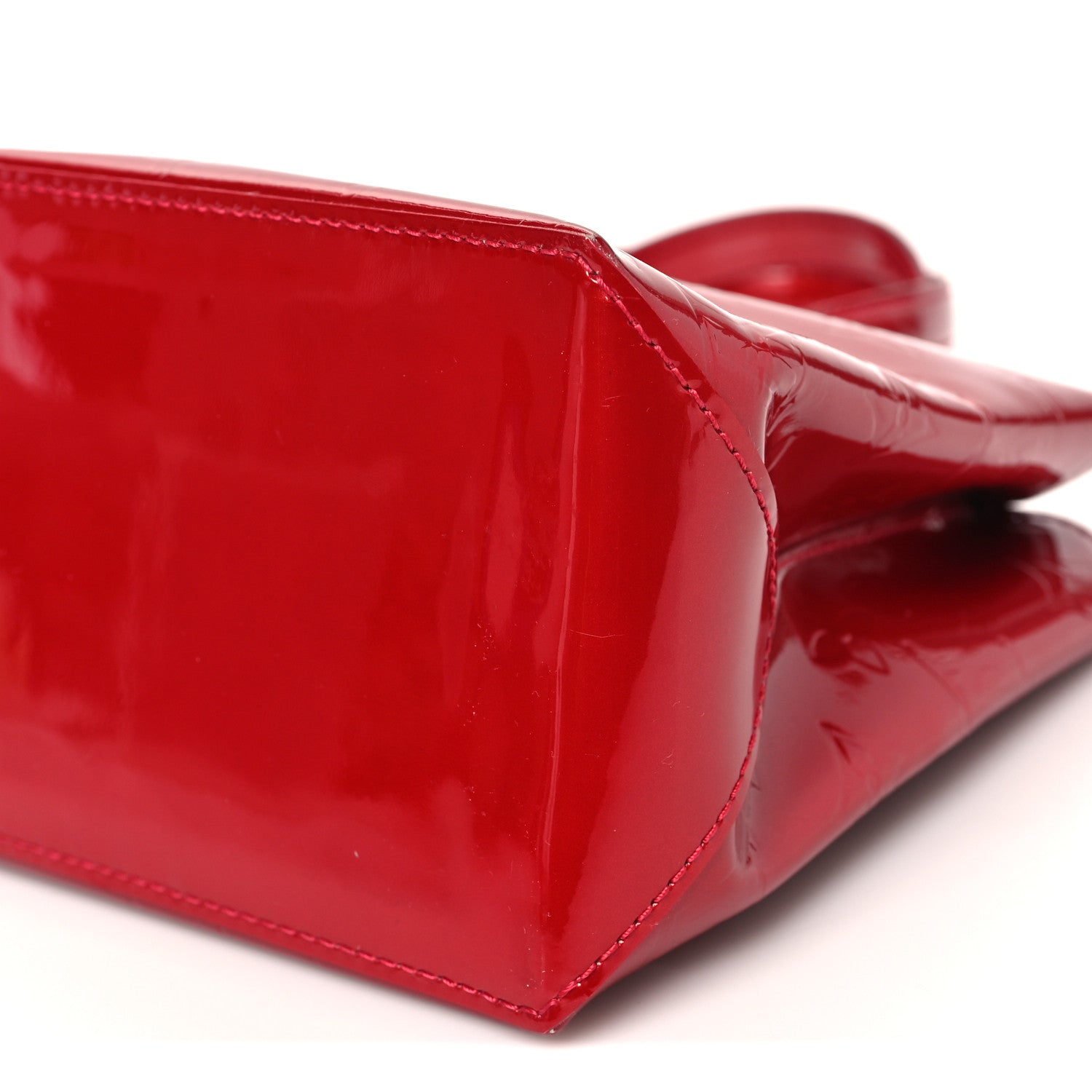Louis Vuitton Vernis Wilshire PM Pomme D'Amour