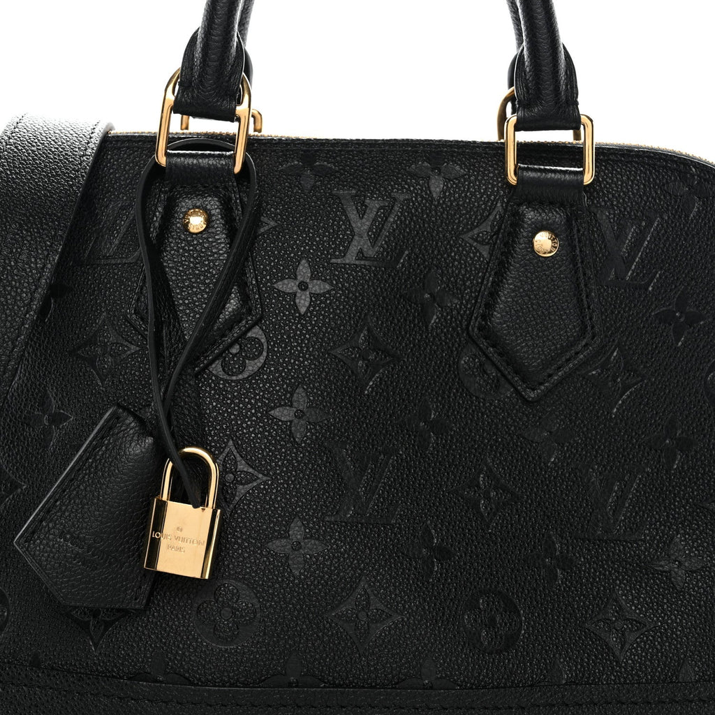 Louis Vuitton Empreinte Neo Alma PM Black