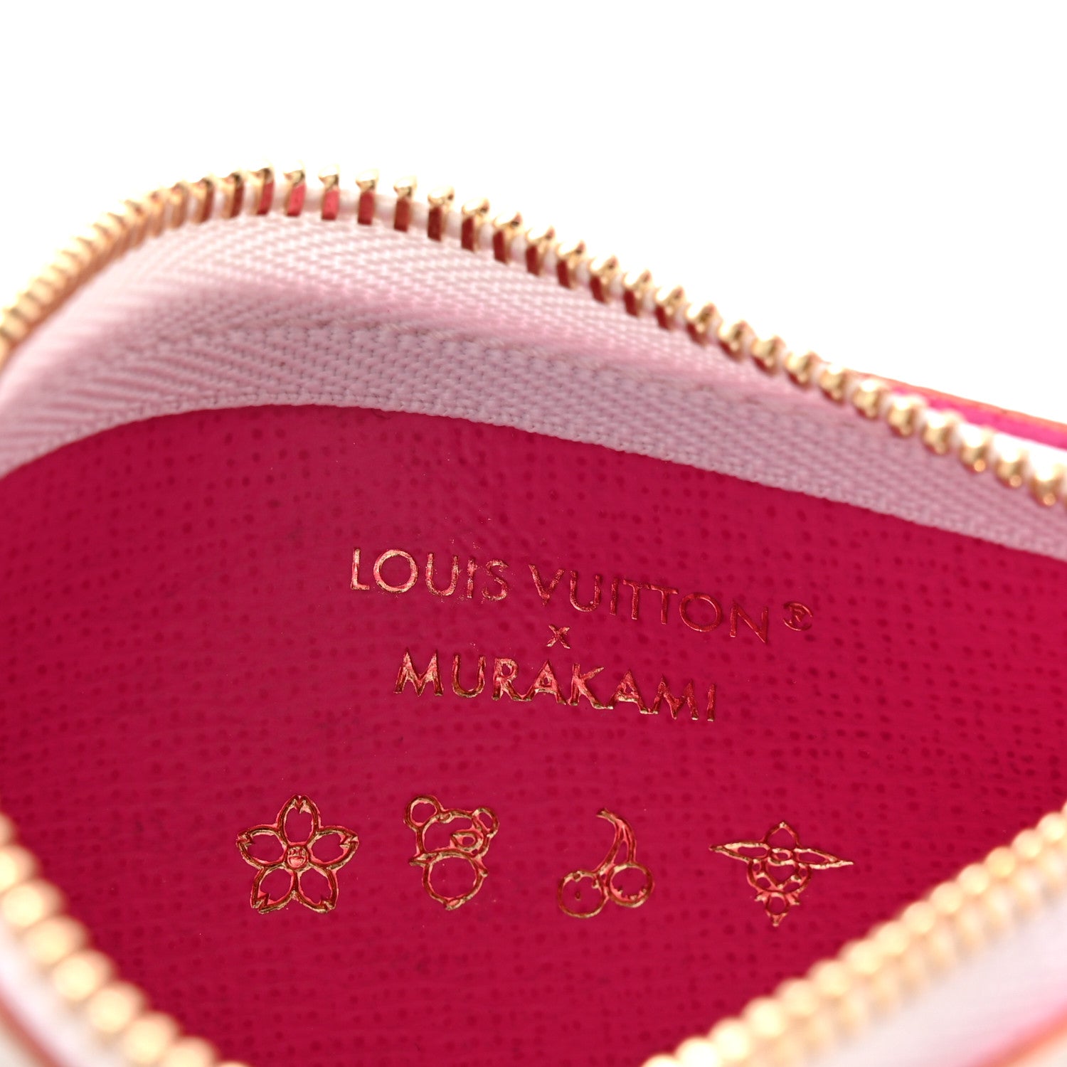 Louis Vuitton LV X TM Monogram Multicolor Key Pouch White