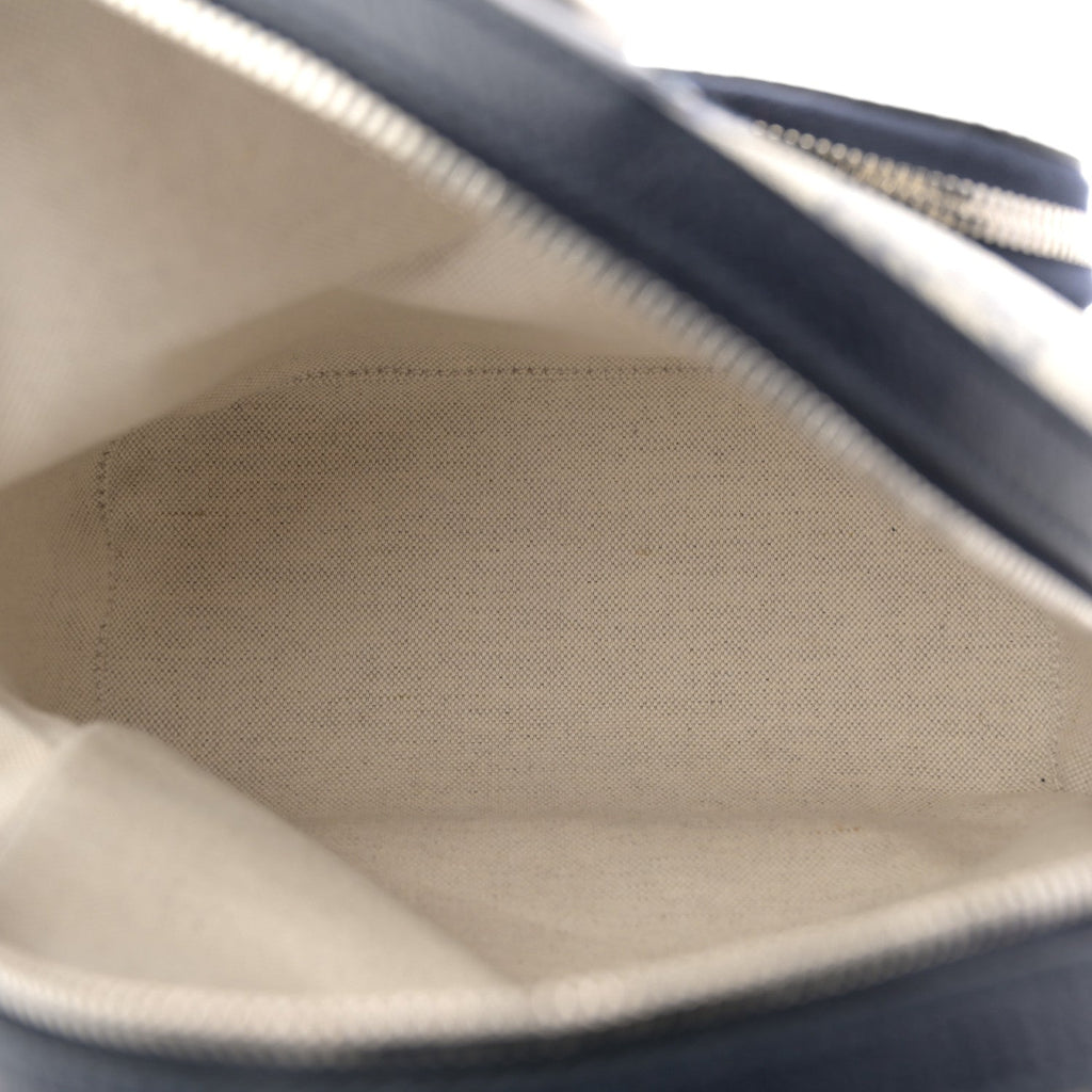 Gucci GG Supreme Monogram Textured Dollar Calfskin Web Small Ophidia Day Backpack Beige Blue Black