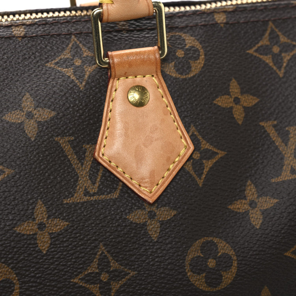Louis Vuitton Monogram Speedy Bandouliere 30