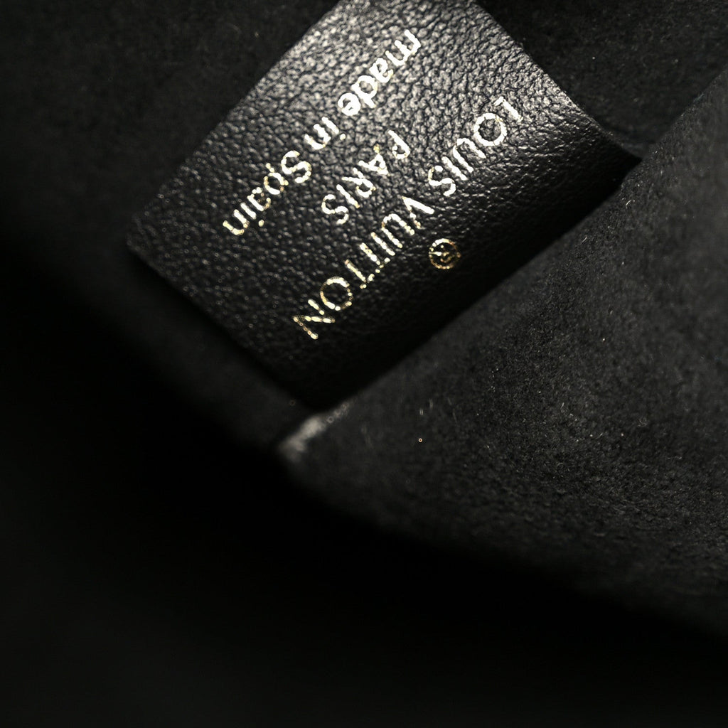 Louis Vuitton Empreinte Broderies Neverfull Pochette MM GM Black