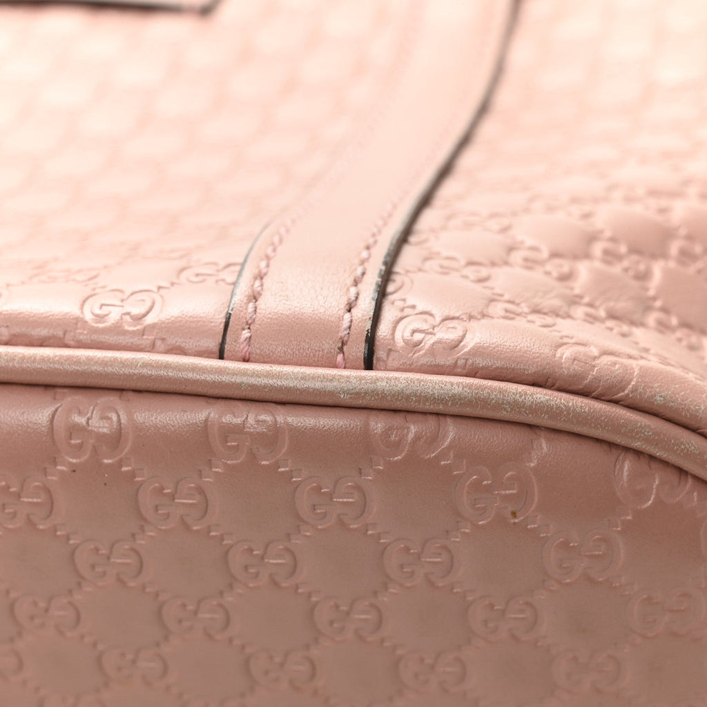 Gucci Microguccissima Mini Dome Bag Soft Pink