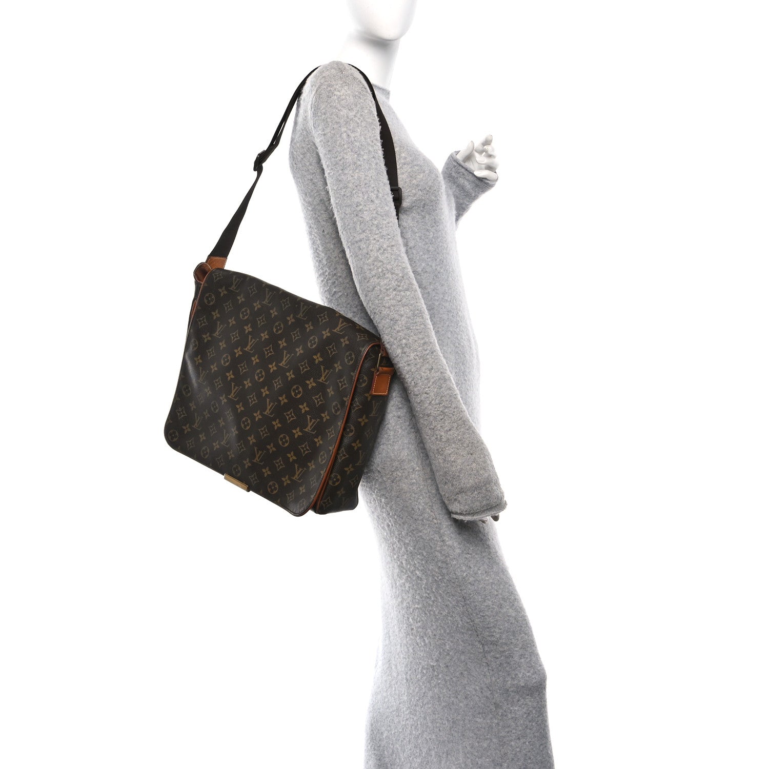 Louis Vuitton Monogram Abbesses Messenger Bag