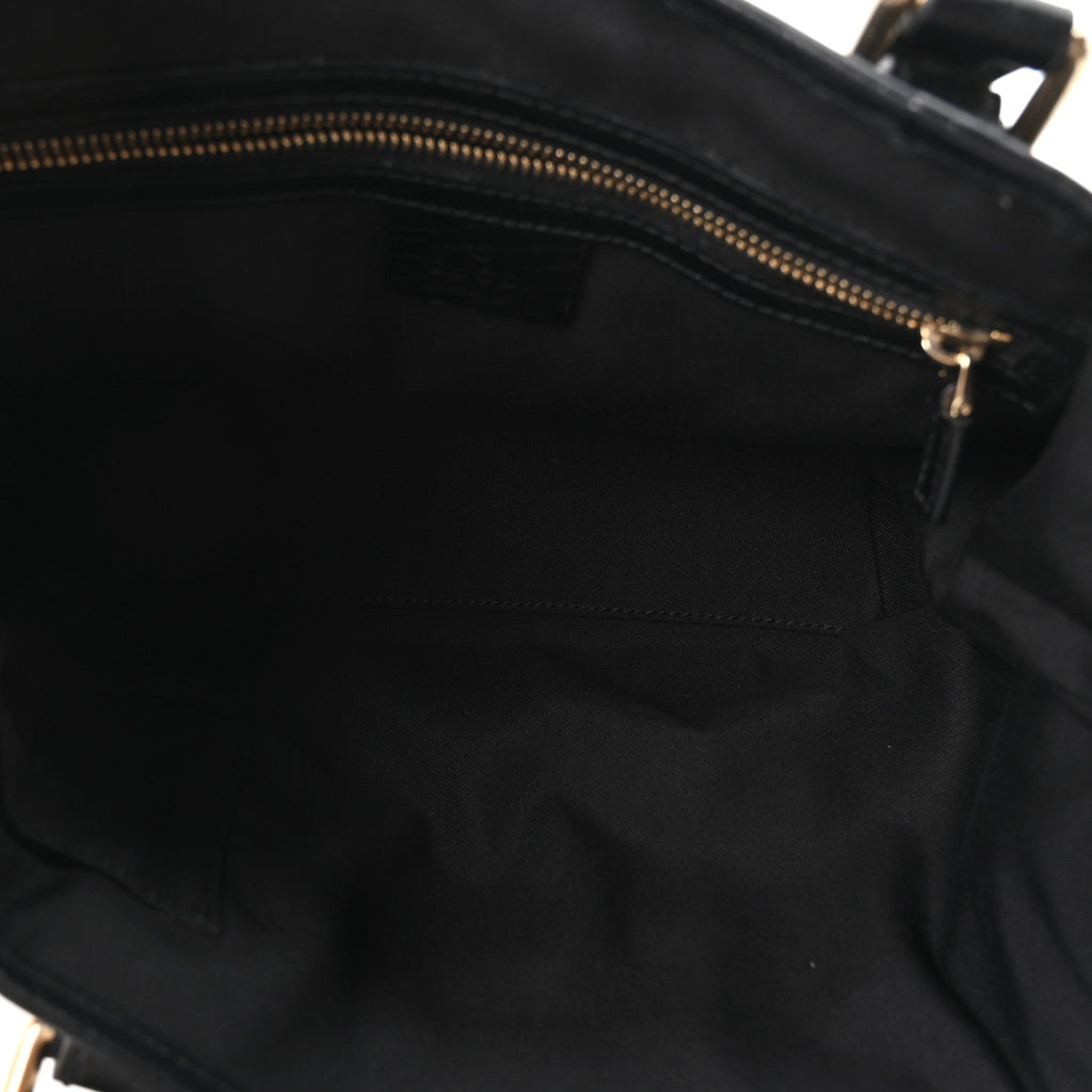 Gucci Monogram Small Jolicoeur Tote Black
