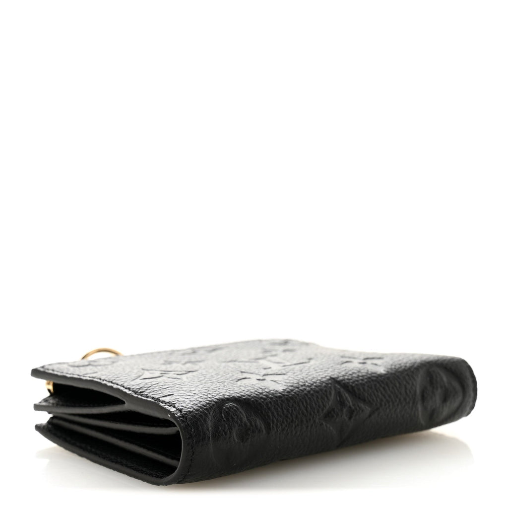 Louis Vuitton Empreinte Lisa Wallet Black