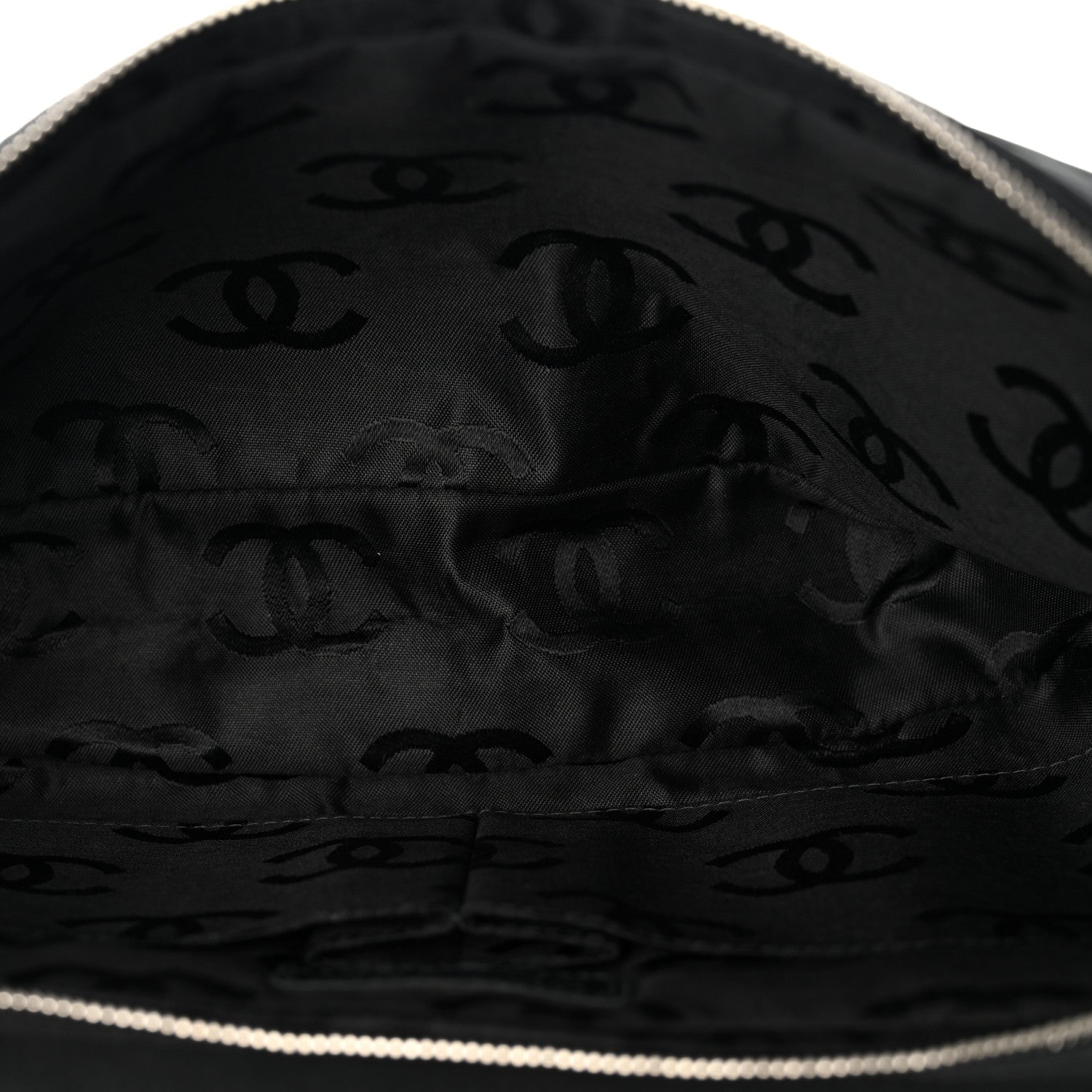 Chanel Nylon Square Quilted Flap Black