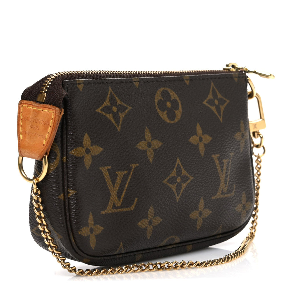 Louis Vuitton Monogram Mini Pochette Accessories