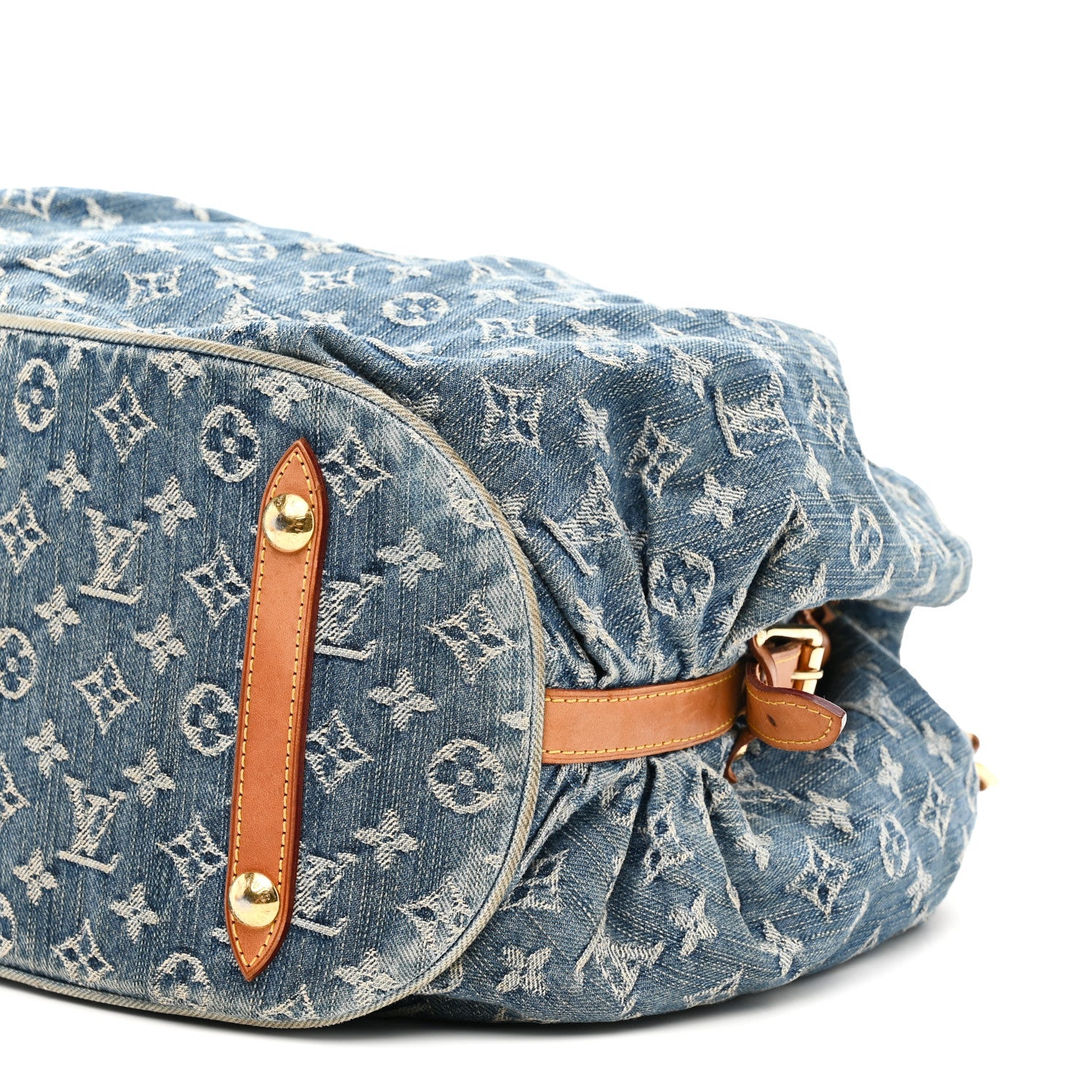 Louis Vuitton Denim Mahina XL Blue