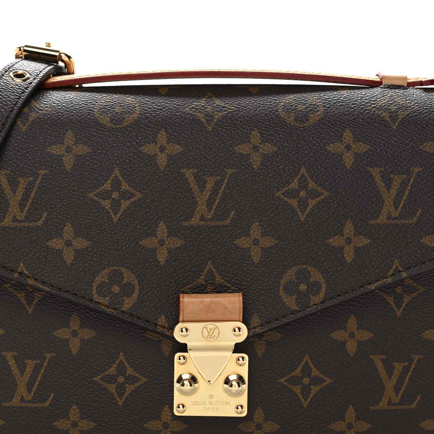 Louis Vuitton Monogram Pochette Metis