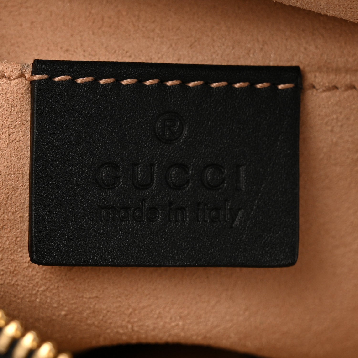 Gucci Suede Small Ophidia Belt Bag 85 34 Brown