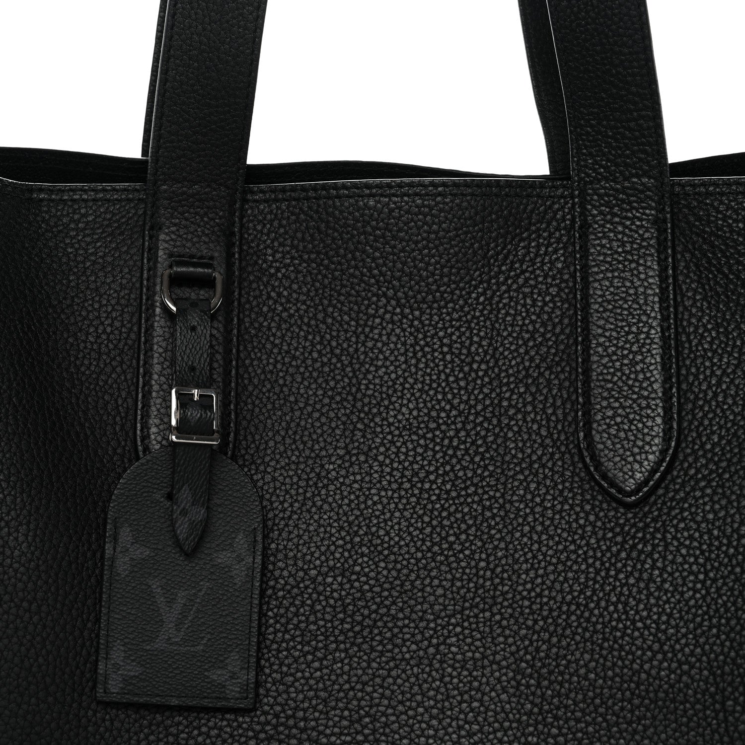 Louis Vuitton Taurillon Monogram Eclipse Cabas Voyage Black