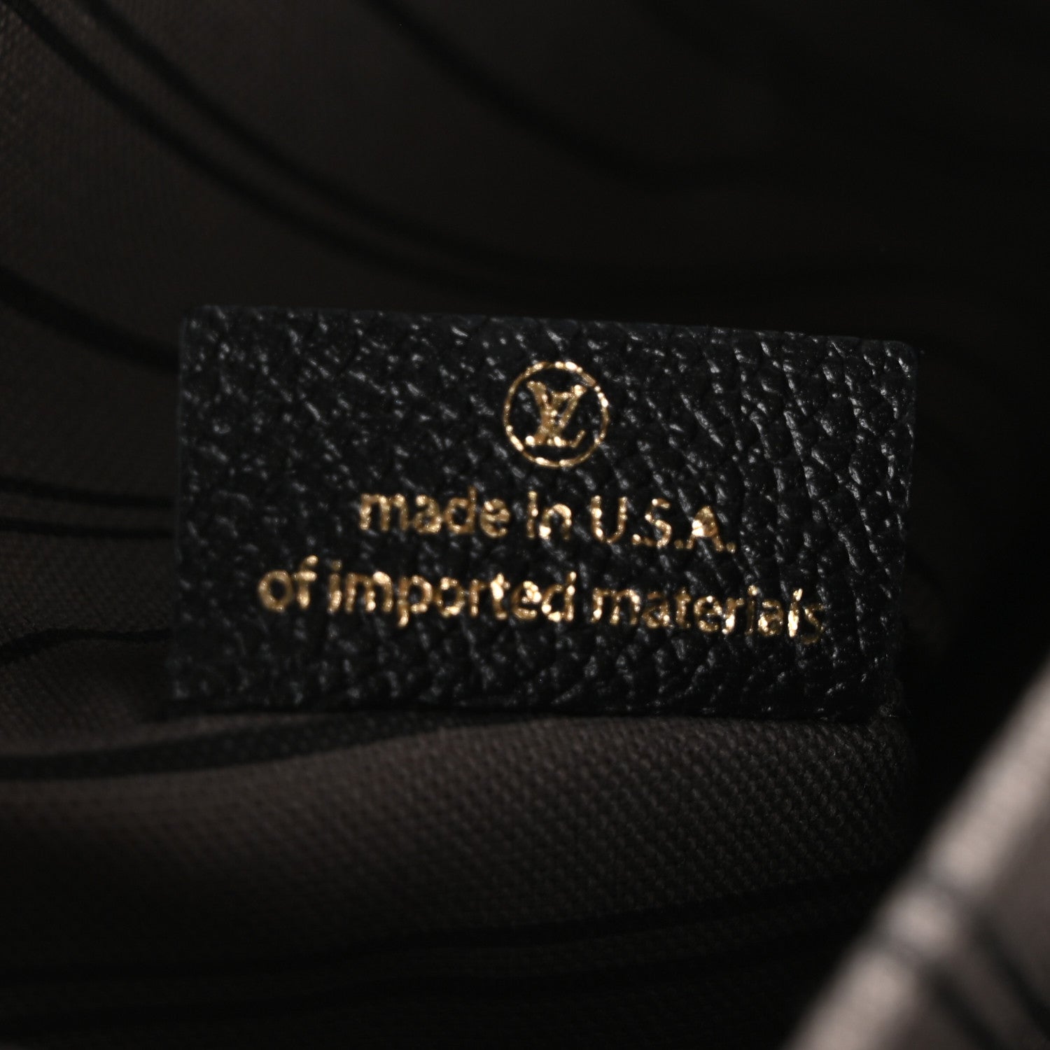 Louis Vuitton Empreinte Pochette Metis Black