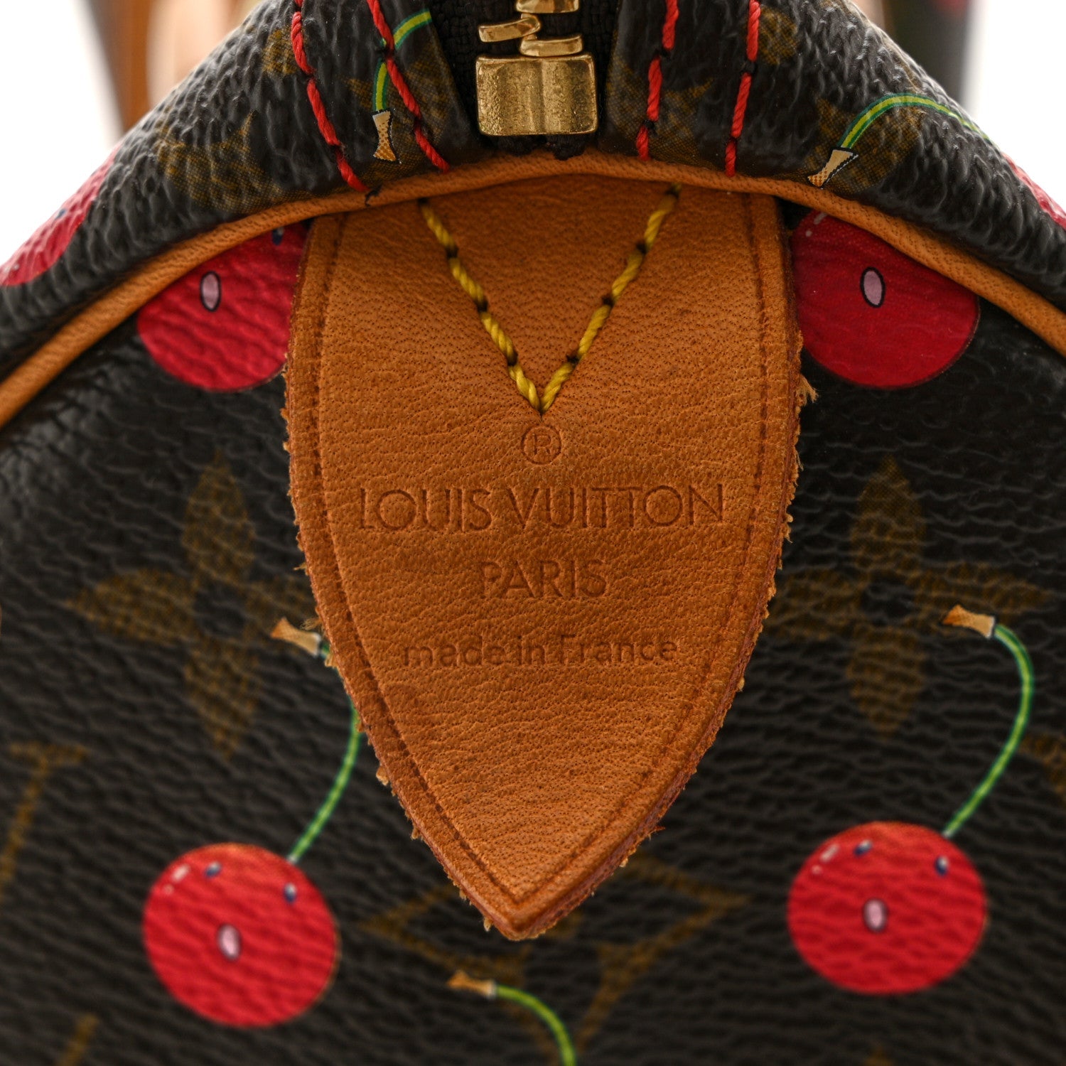 Louis Vuitton Monogram Cerises Speedy 25