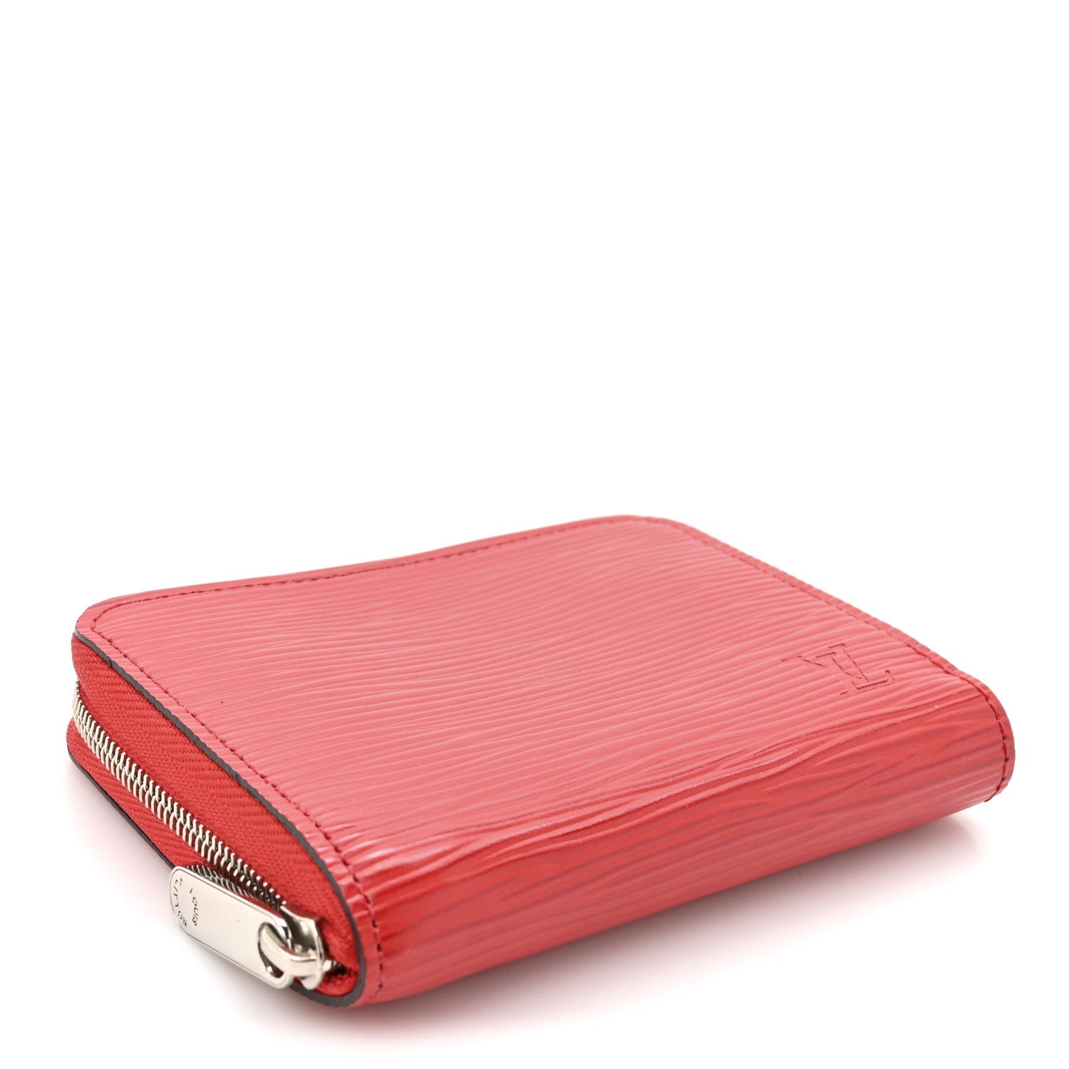 Louis Vuitton Epi Zippy Coin Purse Coquelicot