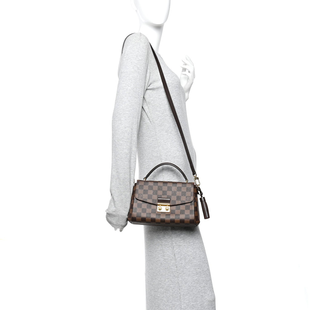 Louis Vuitton Damier Ebene Croisette