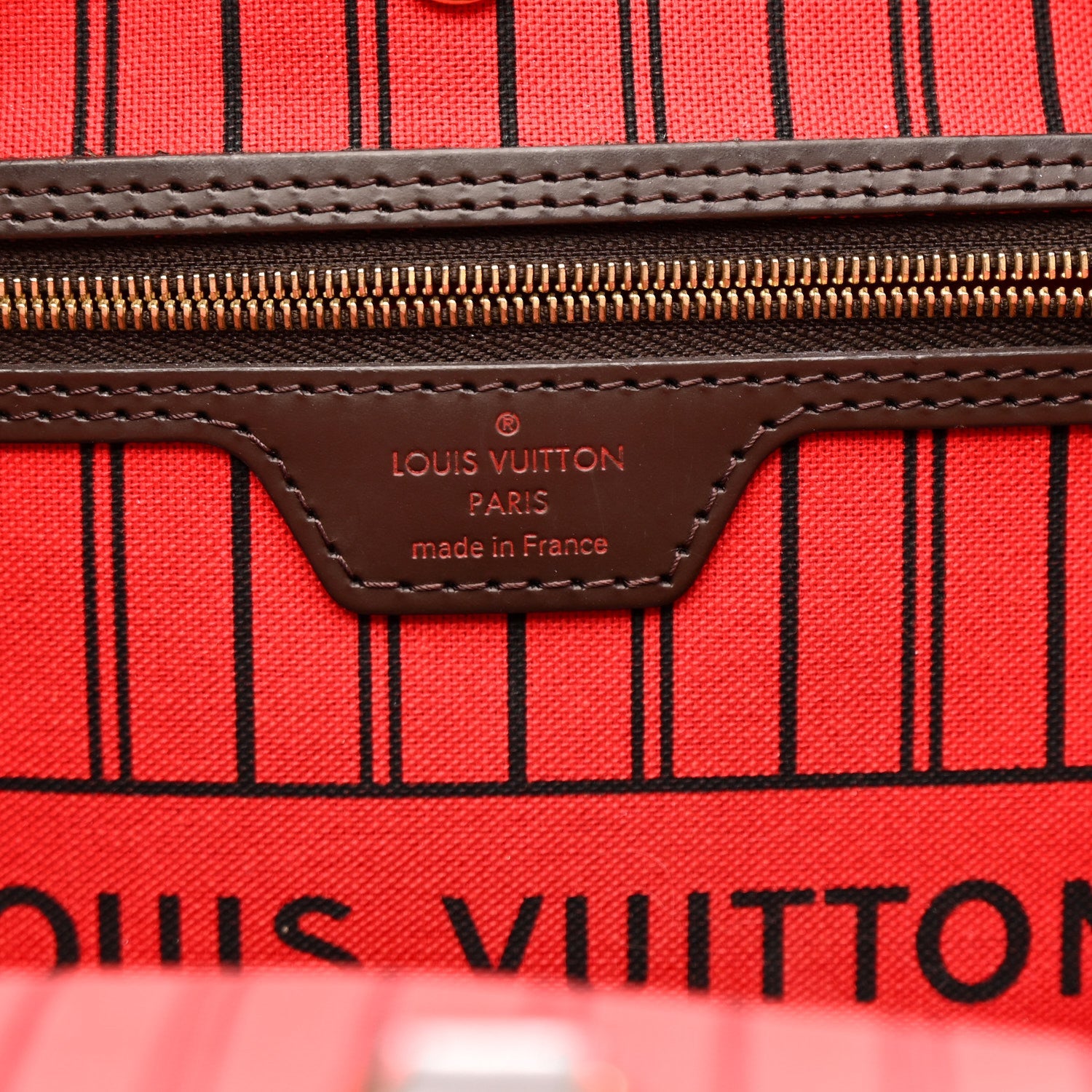 Louis Vuitton Damier Ebene Neo Neverfull MM
