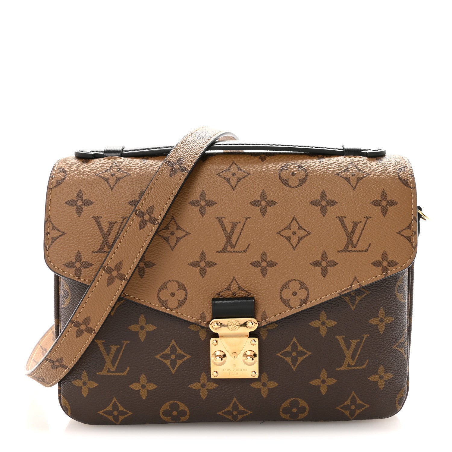 Louis Vuitton Reverse Monogram Pochette Metis