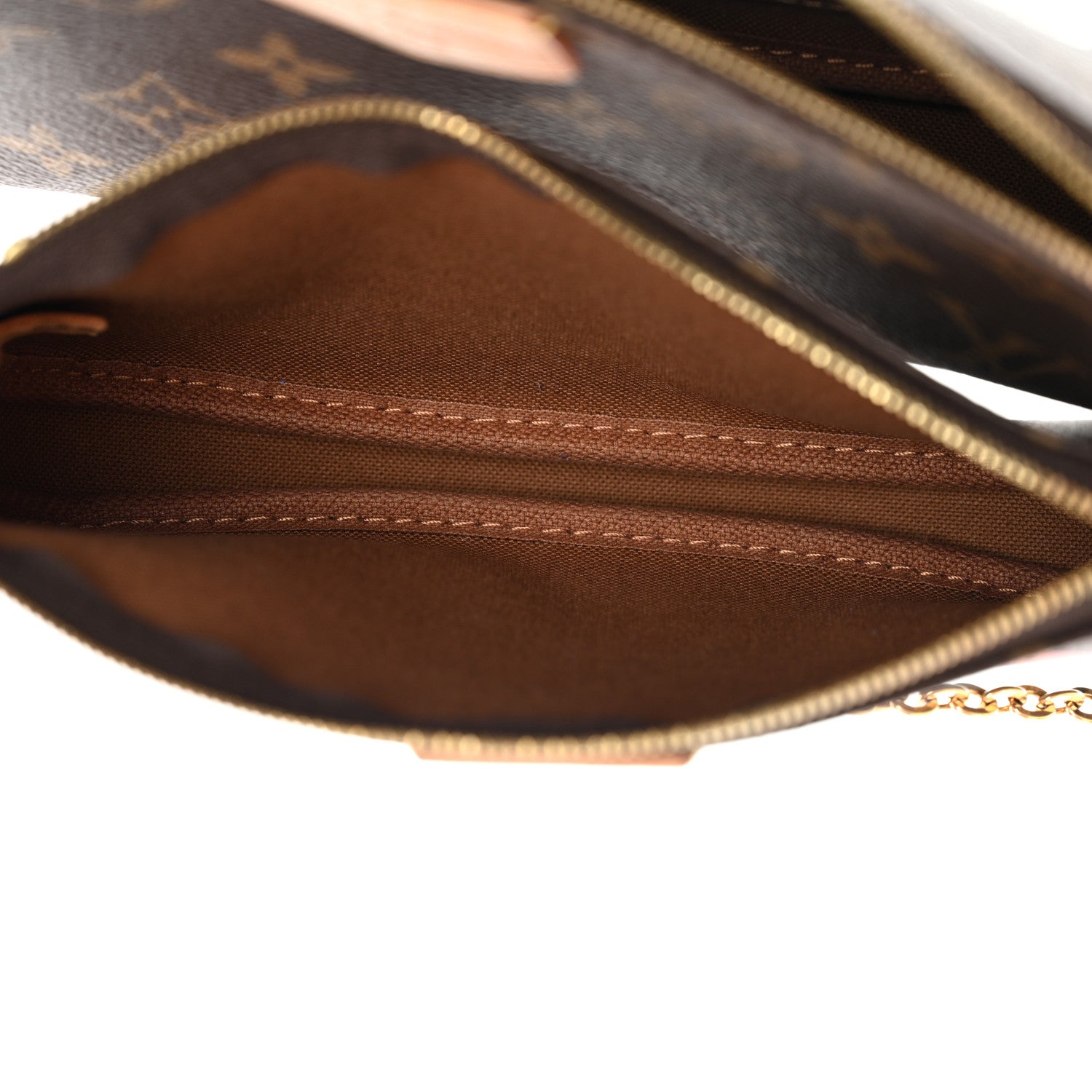 Louis Vuitton Monogram My LV World Tour Multi Pochette Accessories Kaki