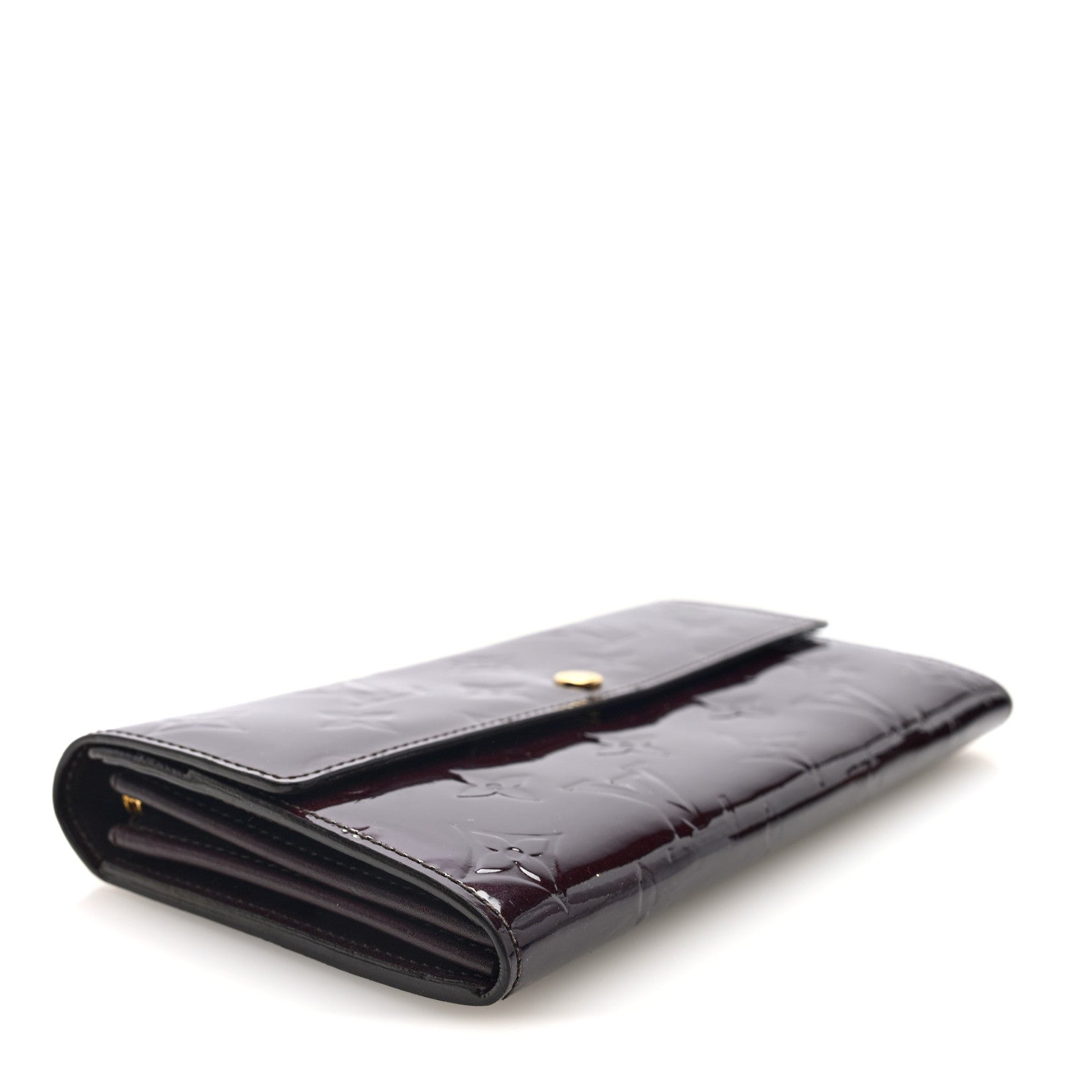Louis Vuitton Vernis Sarah Wallet Amarante