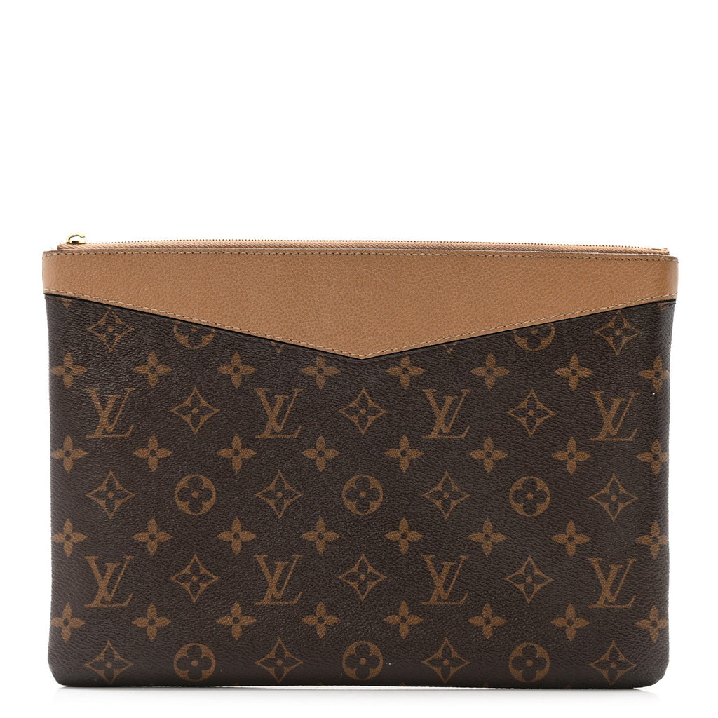 Louis Vuitton Monogram Daily Pouch Sesame