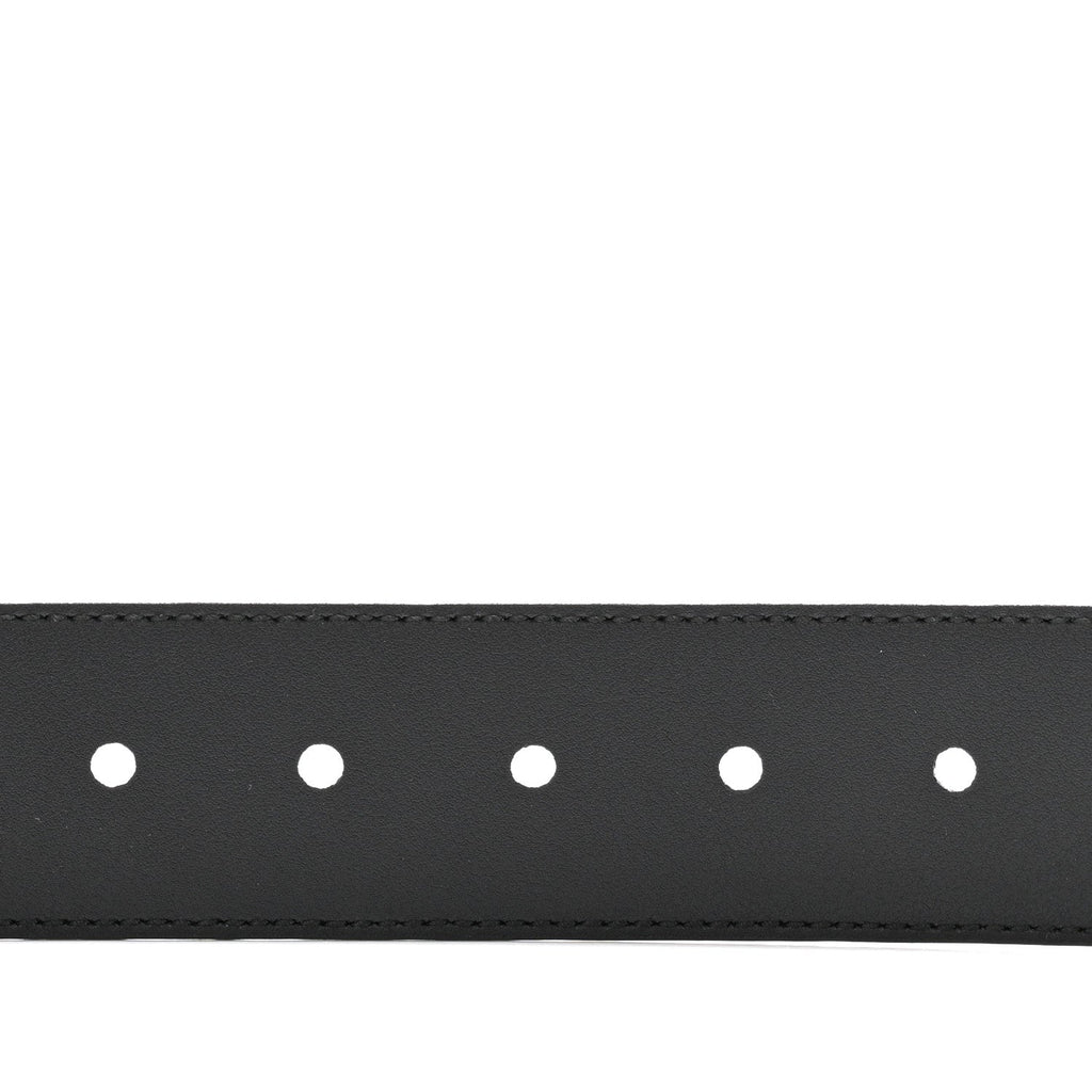 Gucci Soft Microguccissima Margaux Calfskin Belt 90 36 Black