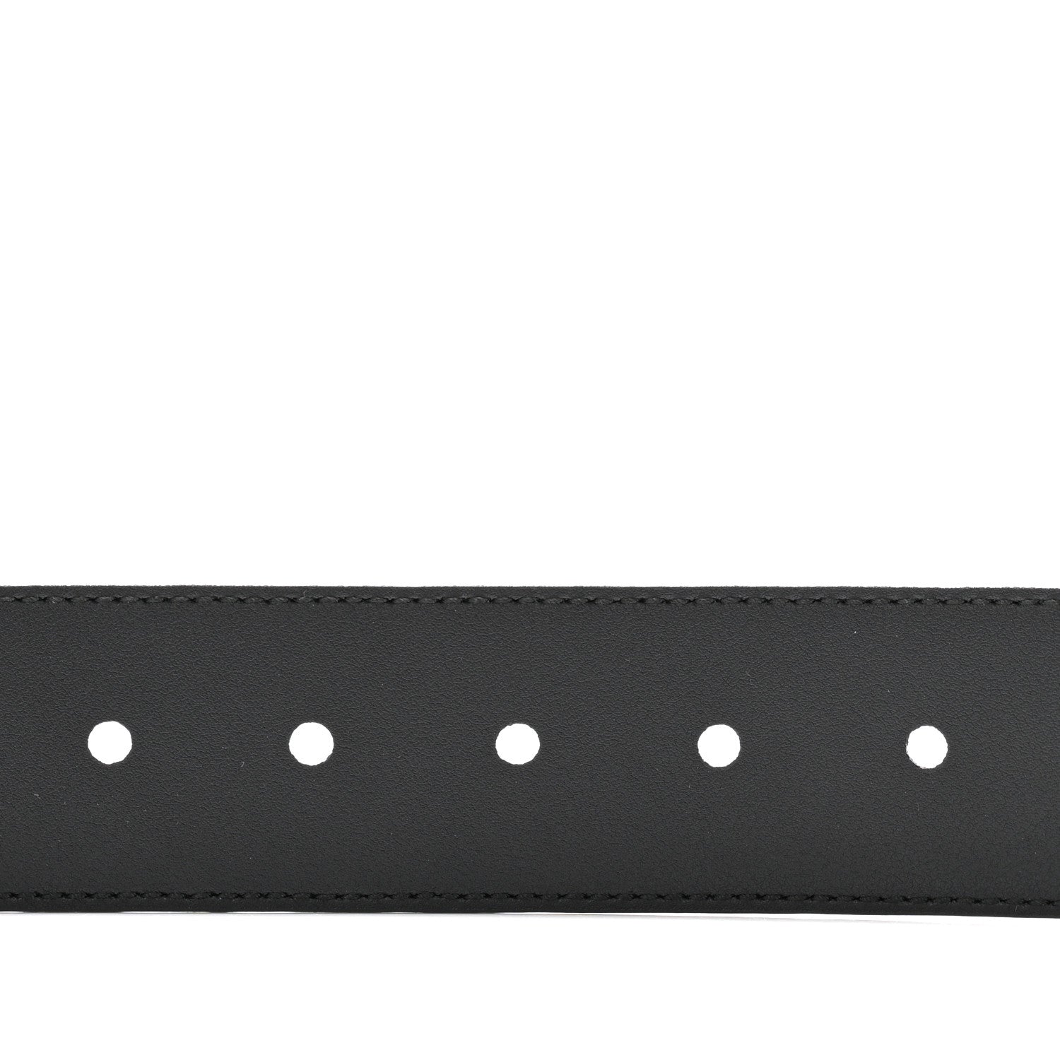 Gucci Soft Microguccissima Margaux Calfskin Belt 90 36 Black