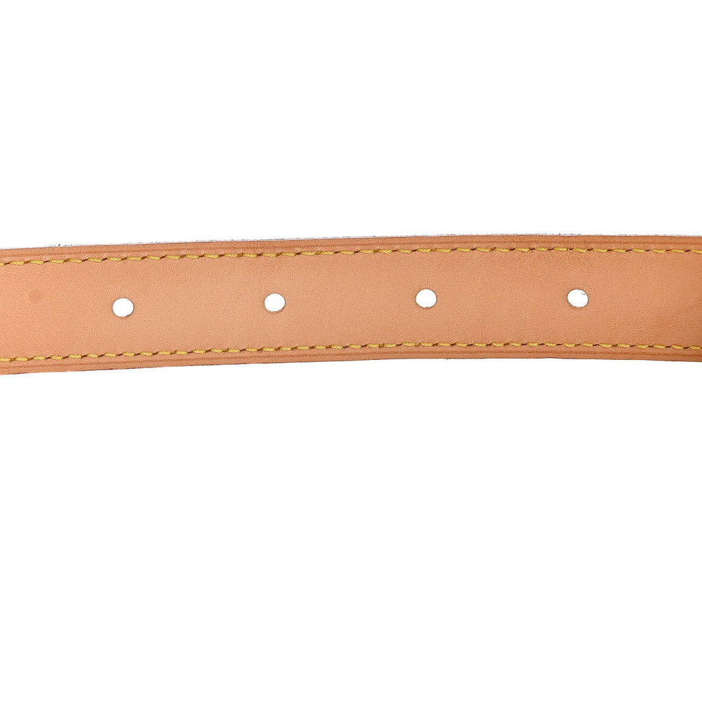 Louis Vuitton Vachetta 25mm Adjustable Keepall Shoulder Strap