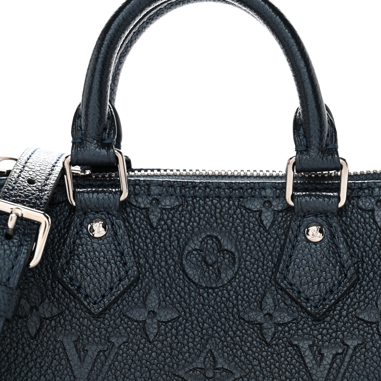 Louis Vuitton Empreinte Monogram Nano Speedy Shimmery Ink