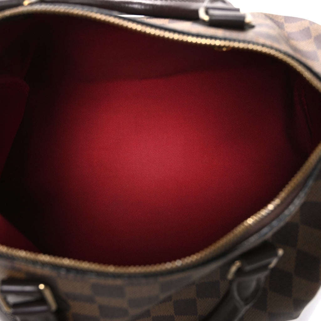 Louis Vuitton Damier Ebene Speedy 30