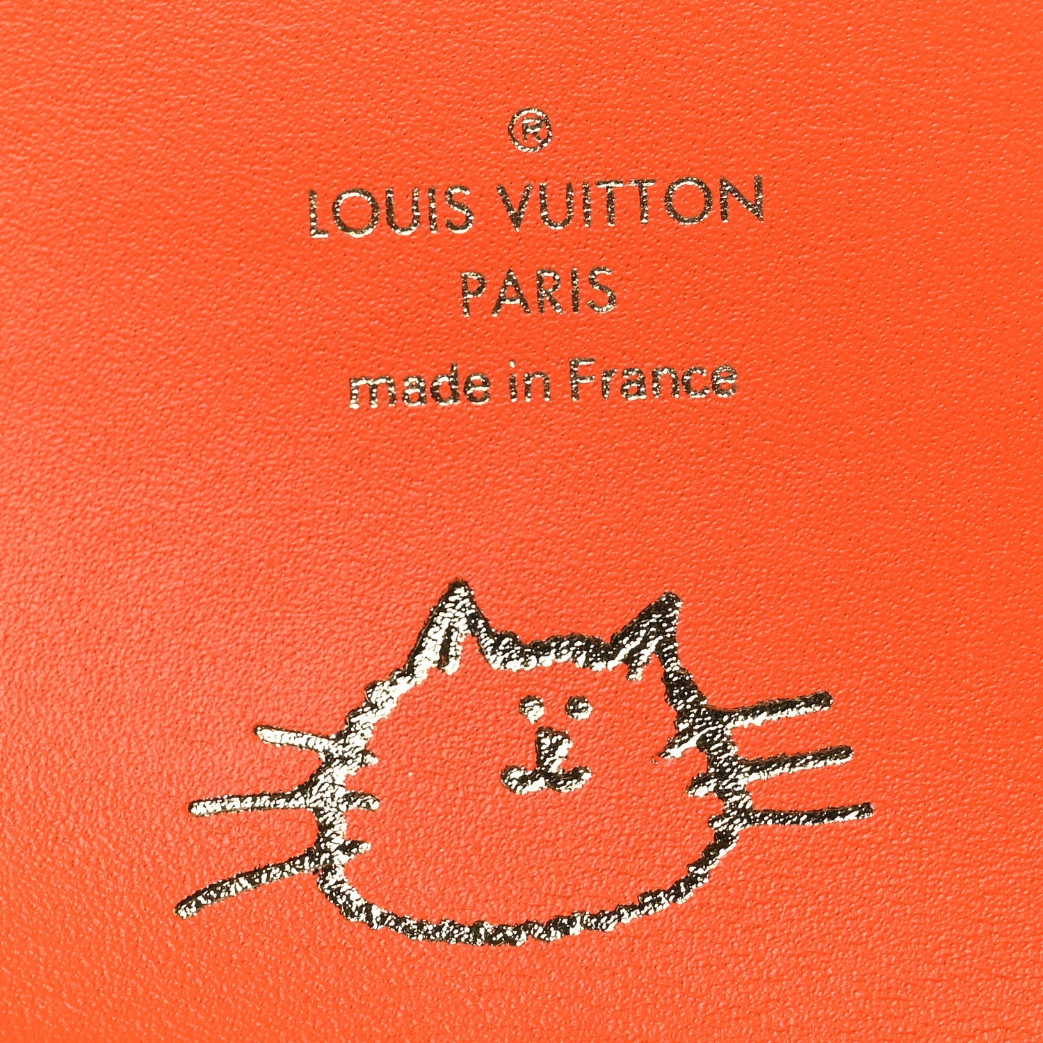 Louis Vuitton Catogram Medium Kirigami Pochette Black