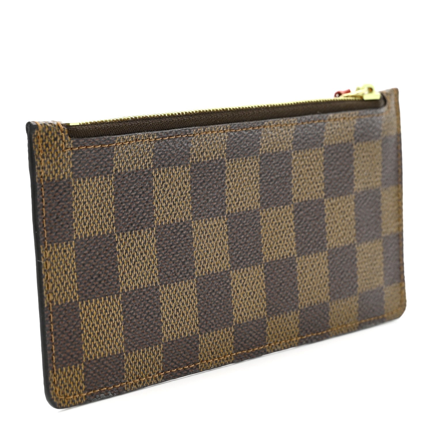 Louis Vuitton Damier Ebene Josephine Wallet Zippered Insert
