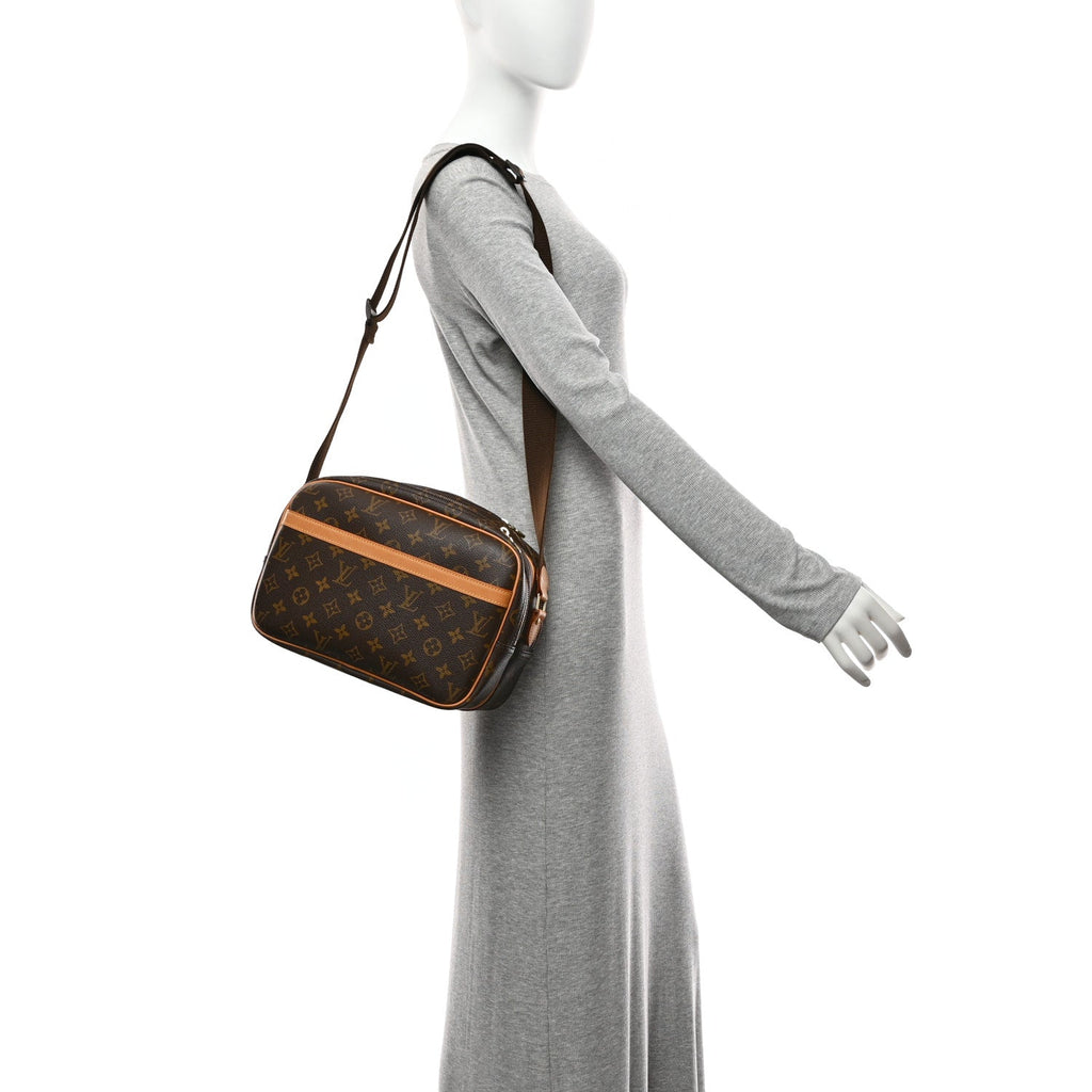 Louis Vuitton Monogram Reporter PM