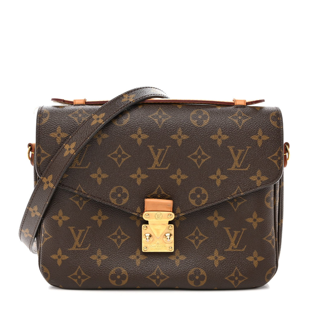 Louis Vuitton Monogram Pochette Metis