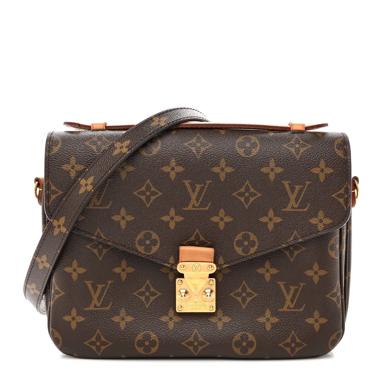 Louis Vuitton Monogram Pochette Metis