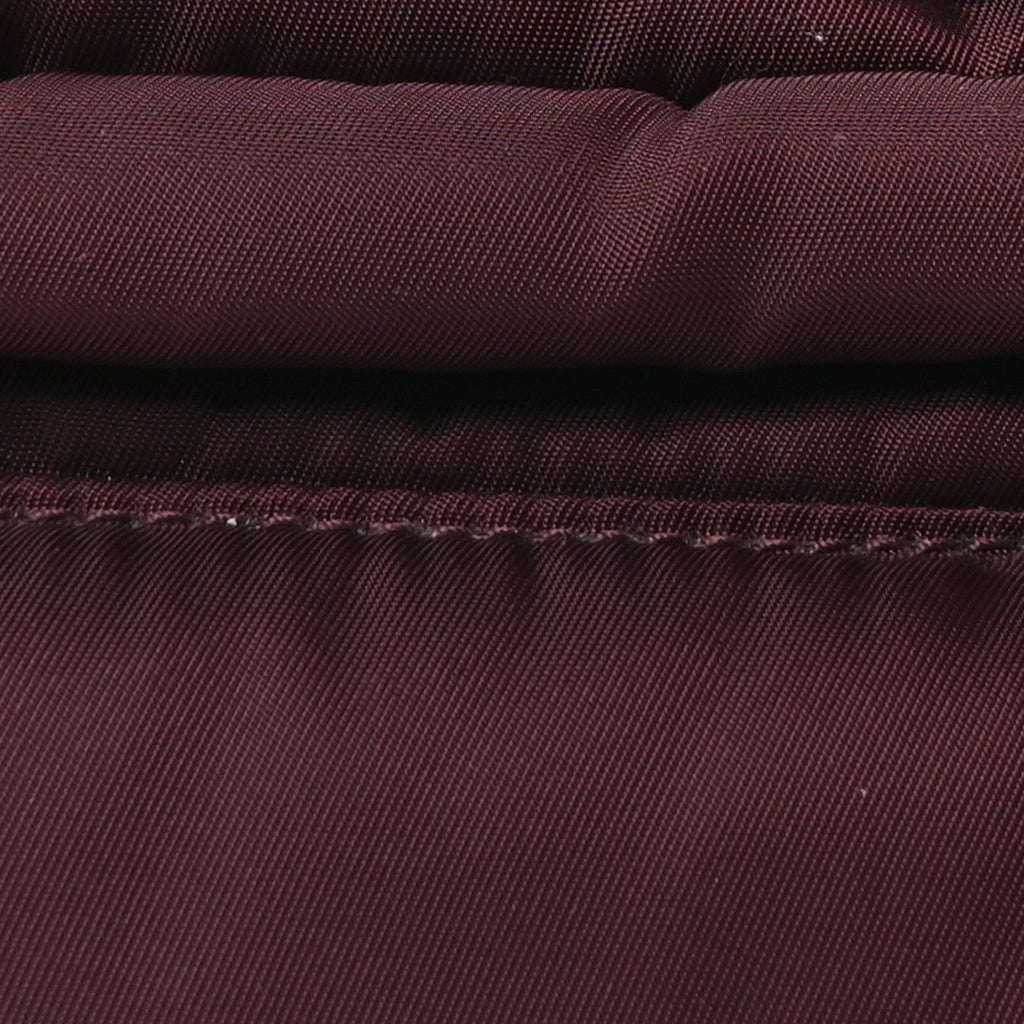 Prada Tessuto Nylon Bomber Tote Bordeaux