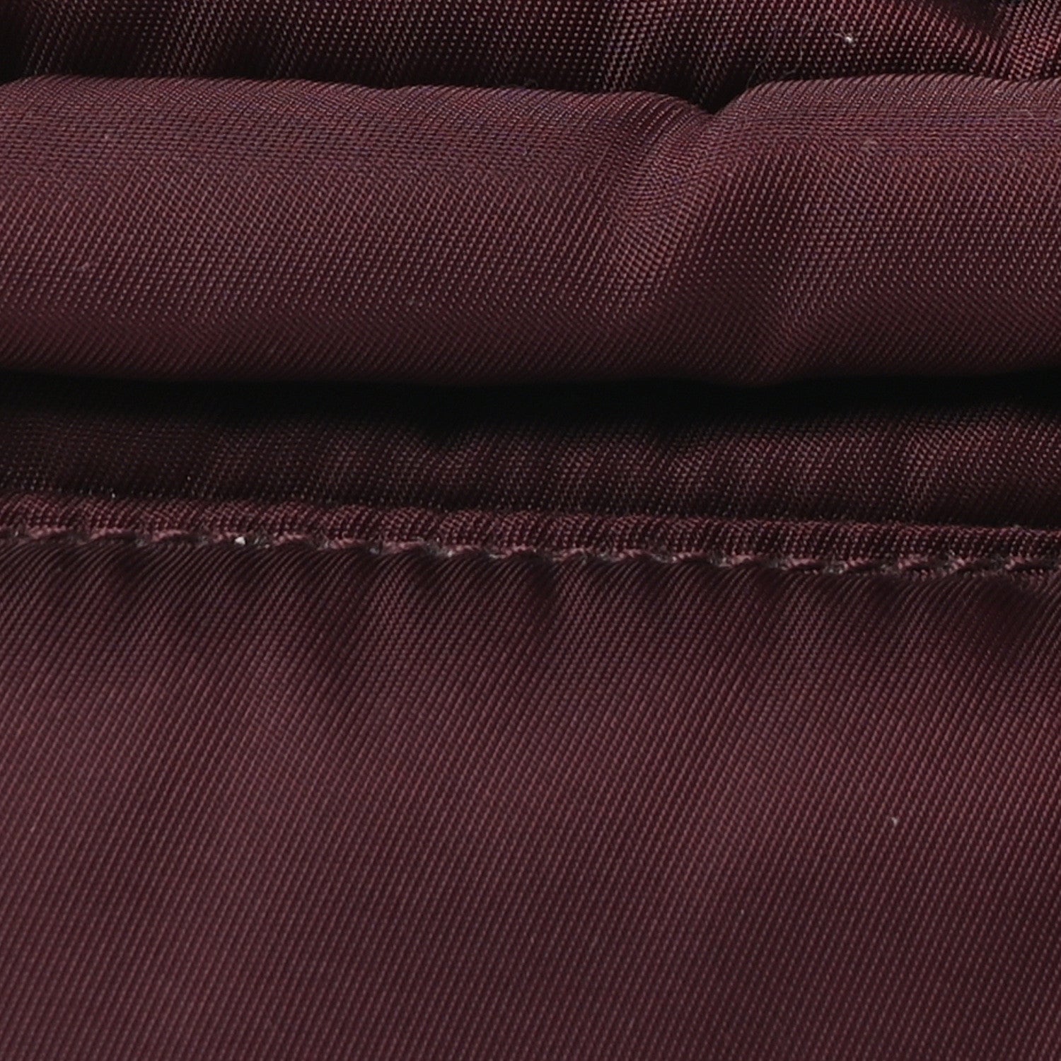 Prada Tessuto Nylon Bomber Tote Bordeaux