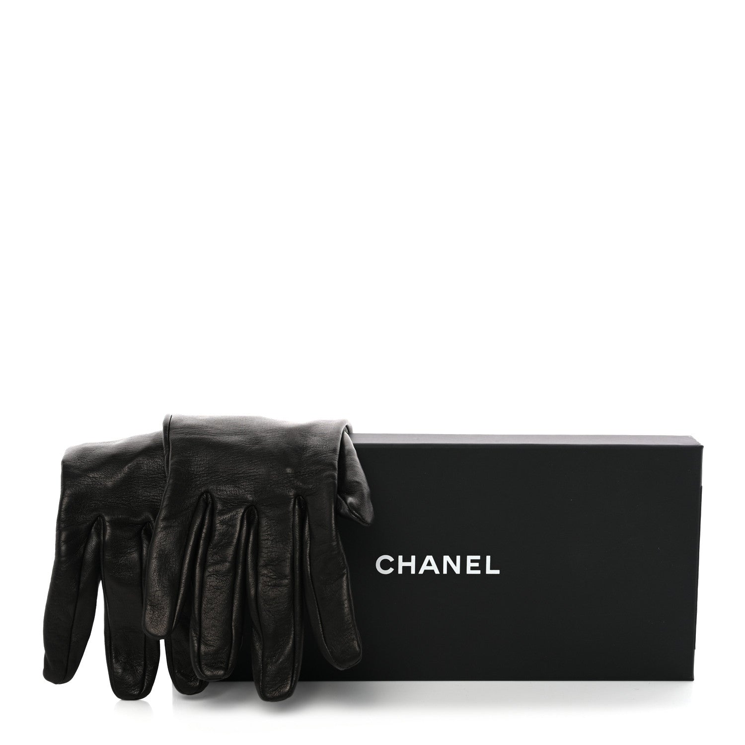 Lambskin CC Gloves 8 Black