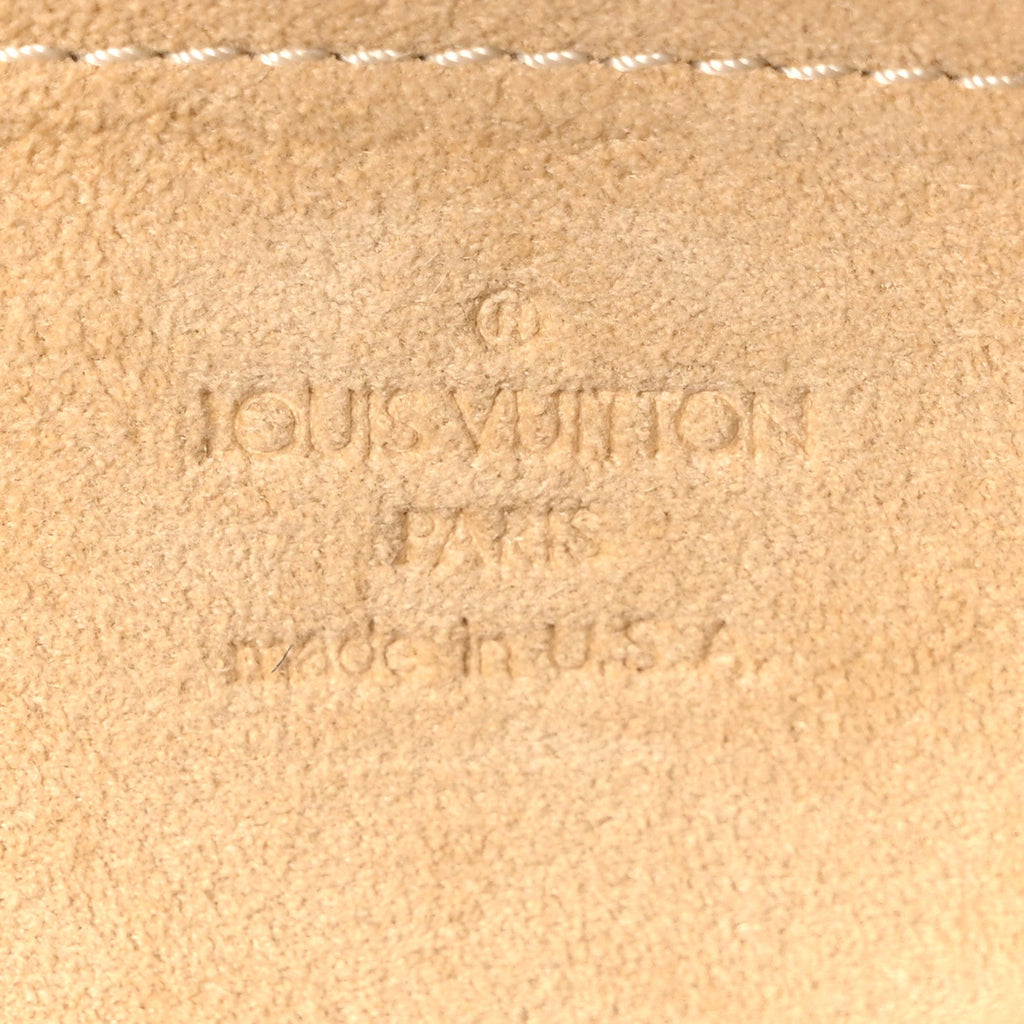 Louis Vuitton Monogram Pochette Twin GM