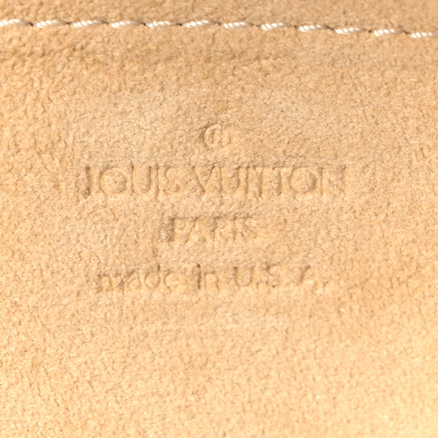 Louis Vuitton Monogram Pochette Twin GM
