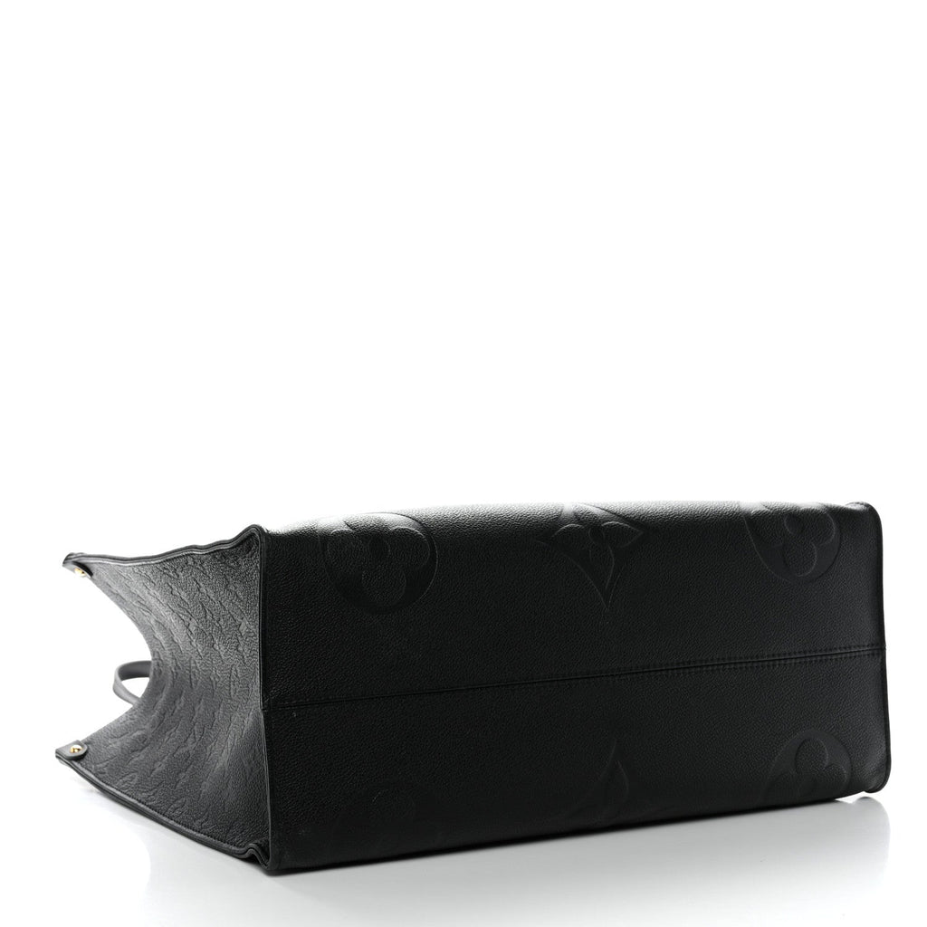 Louis Vuitton Empreinte Monogram Giant Onthego GM Black